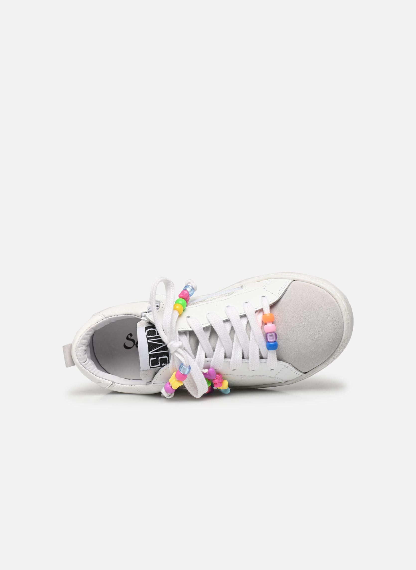 Niedrige Sneaker Nave Kids mädchen weiß Semerdjian Niedrige Sneaker Nave Kids mädchen weiß 7542