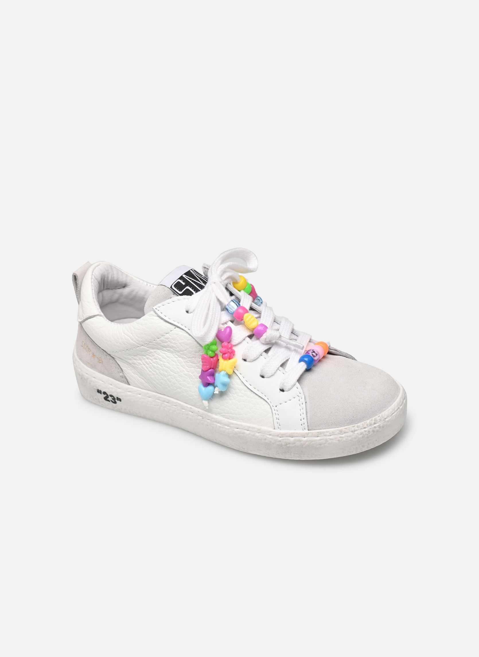 Niedrige Sneaker Nave Kids mädchen weiß Semerdjian Niedrige Sneaker Nave Kids mädchen weiß 7542