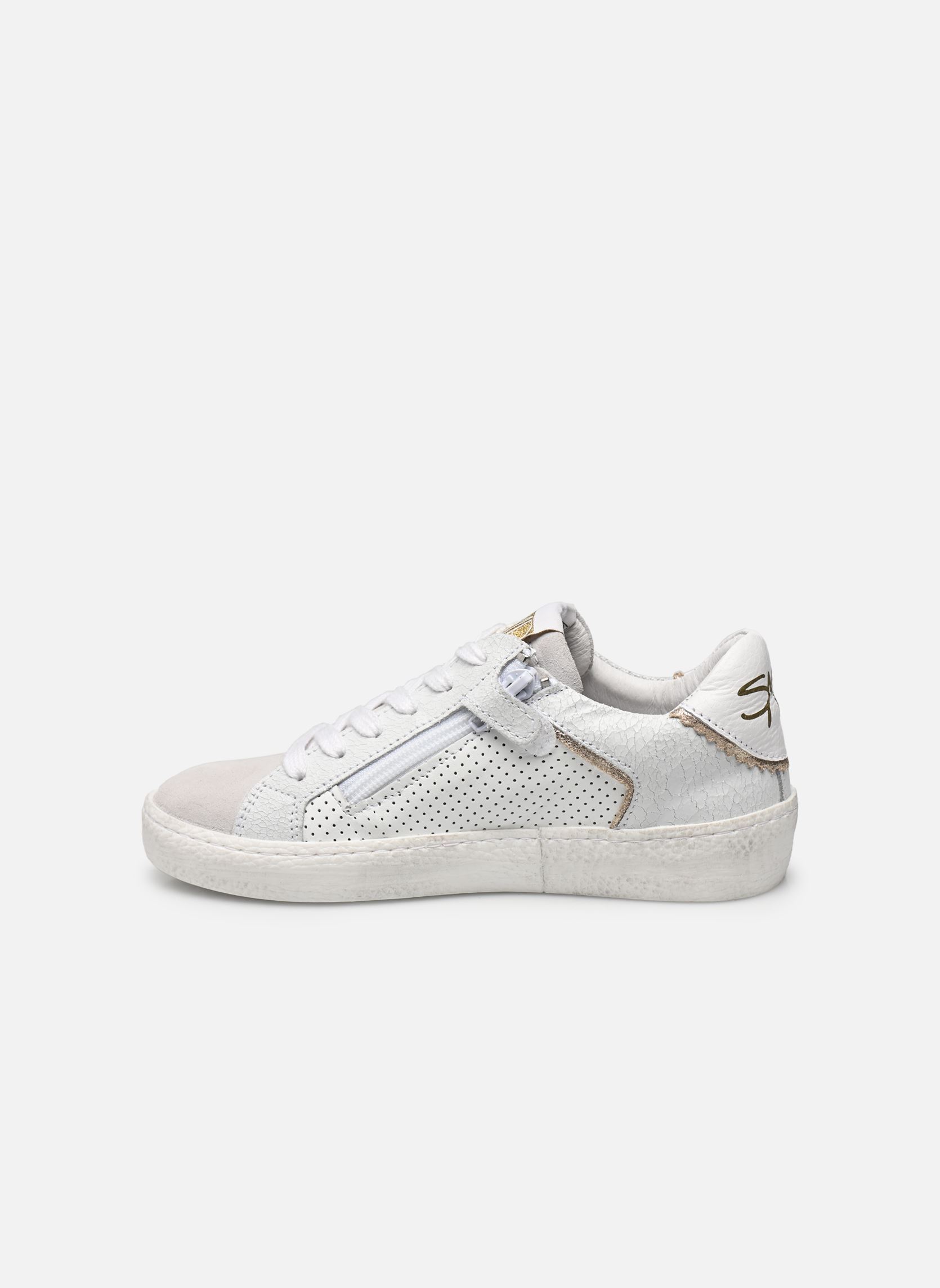 Baskets basses Duck Kids blanc Semerdjian Baskets basses Duck Kids blanc 7385