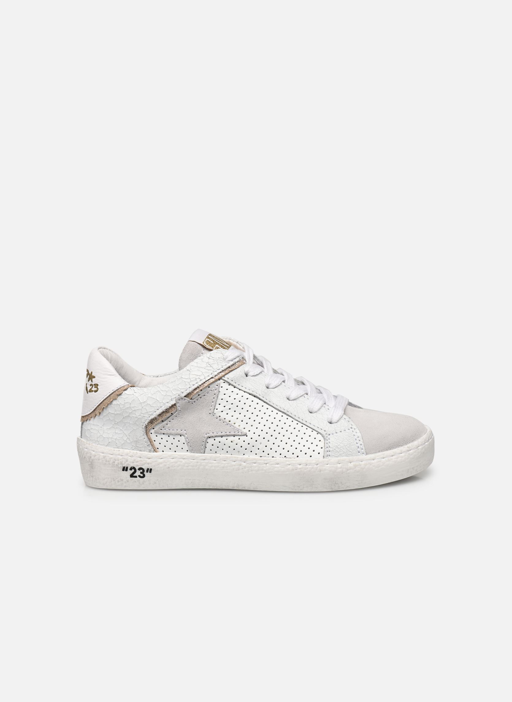 Baskets basses Duck Kids blanc Semerdjian Baskets basses Duck Kids blanc 7385