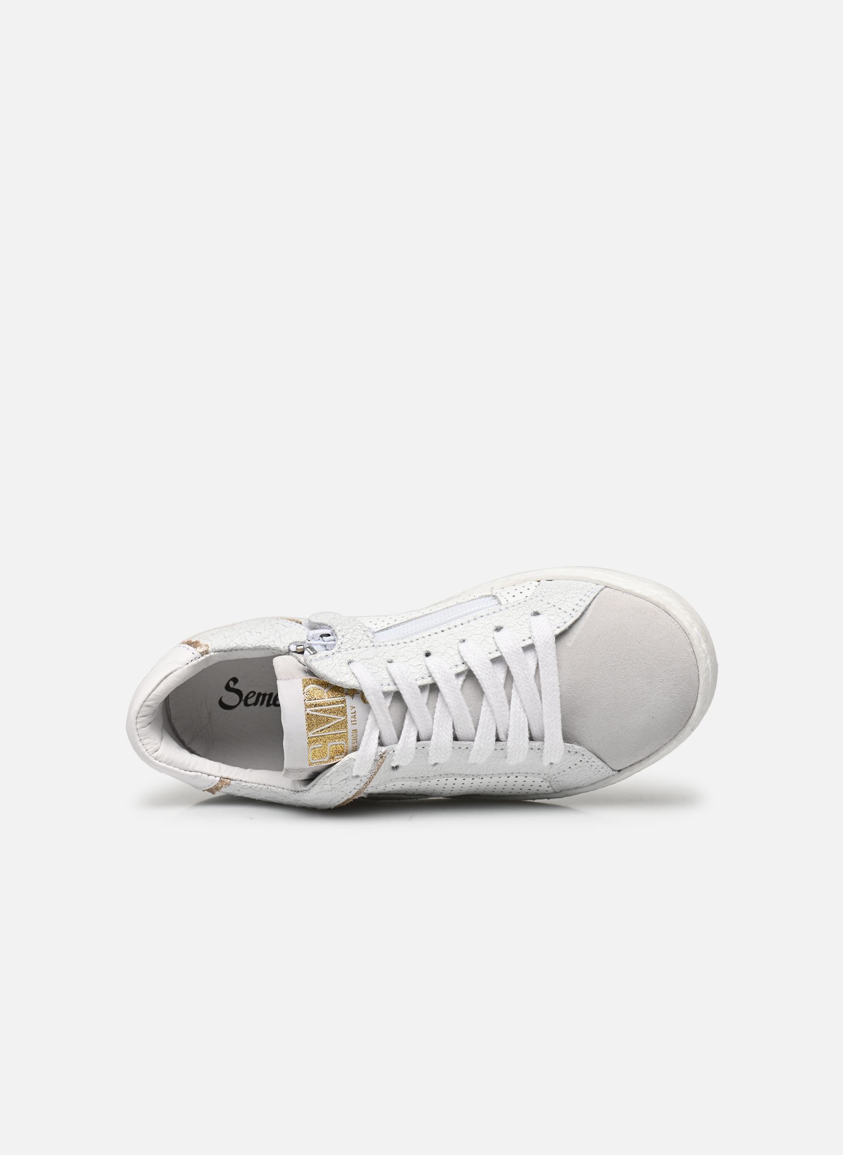 Baskets basses Duck Kids blanc Semerdjian Baskets basses Duck Kids blanc 7385