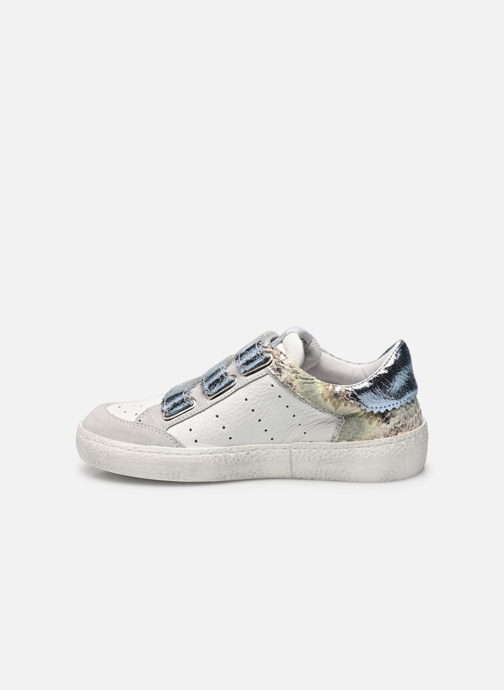 Niedrige Sneaker Garen Kids mädchen weiß Semerdjian Niedrige Sneaker Garen Kids mädchen weiß 7636