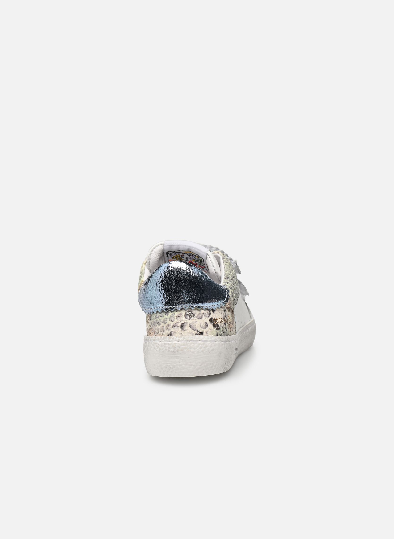 Niedrige Sneaker Garen Kids mädchen weiß Semerdjian Niedrige Sneaker Garen Kids mädchen weiß 7636
