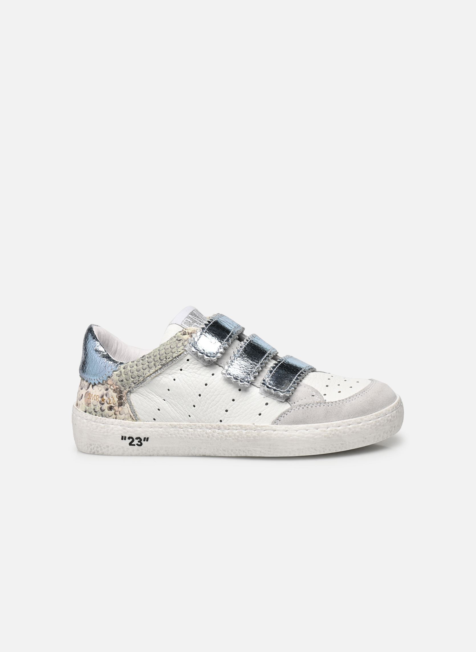 Niedrige Sneaker Garen Kids mädchen weiß Semerdjian Niedrige Sneaker Garen Kids mädchen weiß 7636