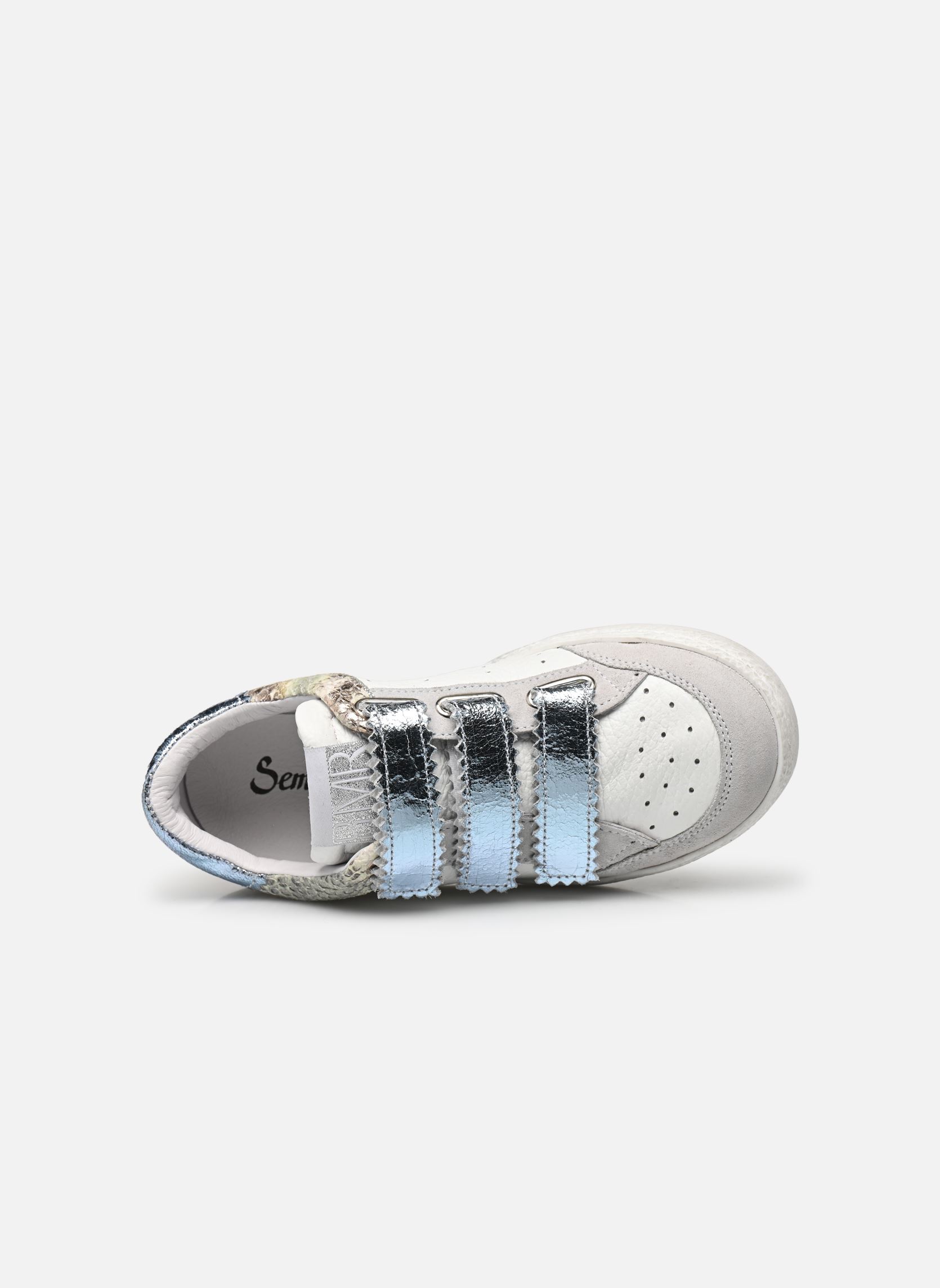 Niedrige Sneaker Garen Kids mädchen weiß Semerdjian Niedrige Sneaker Garen Kids mädchen weiß 7636