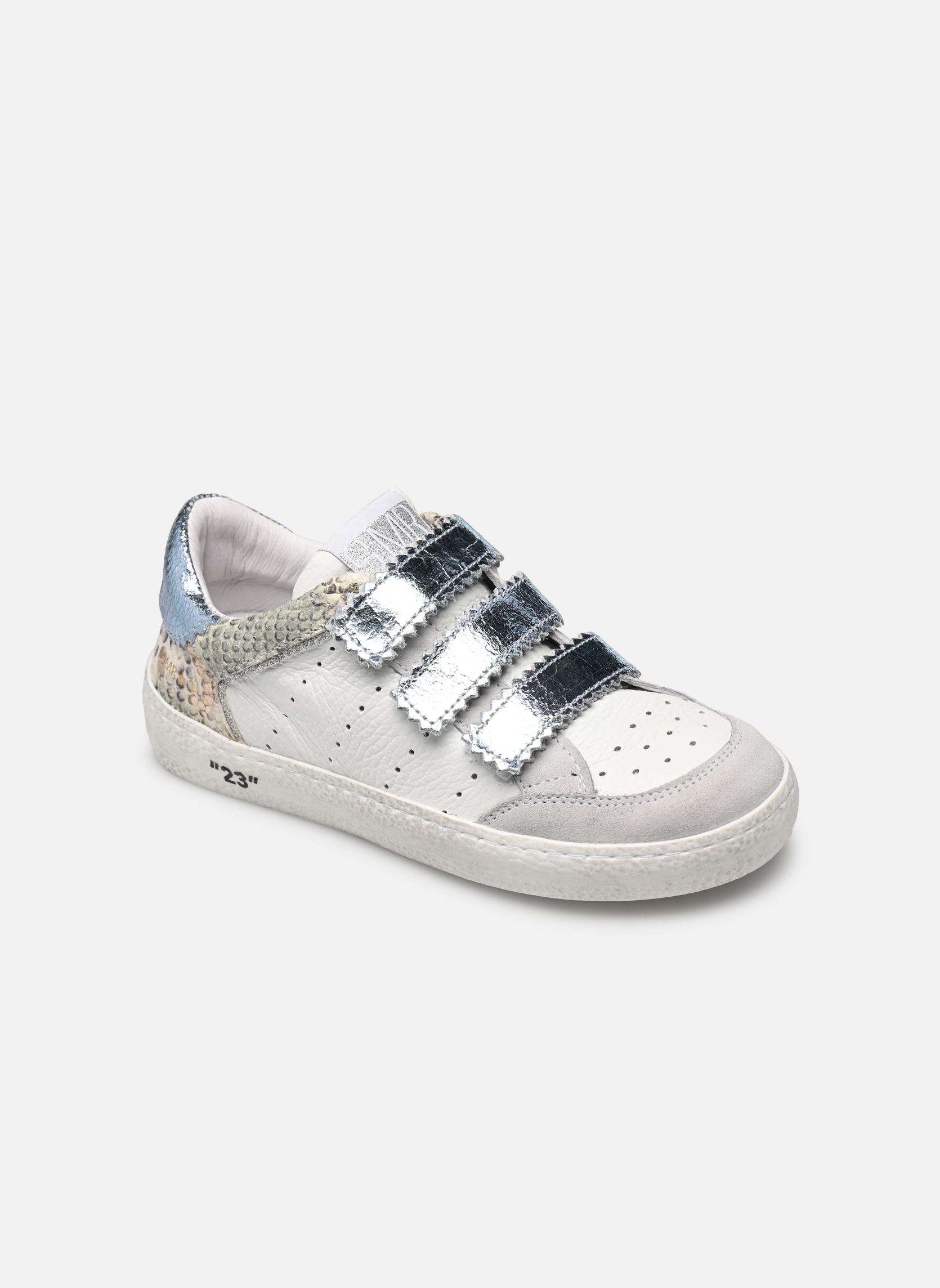 Niedrige Sneaker Garen Kids mädchen weiß Semerdjian Niedrige Sneaker Garen Kids mädchen weiß 7636