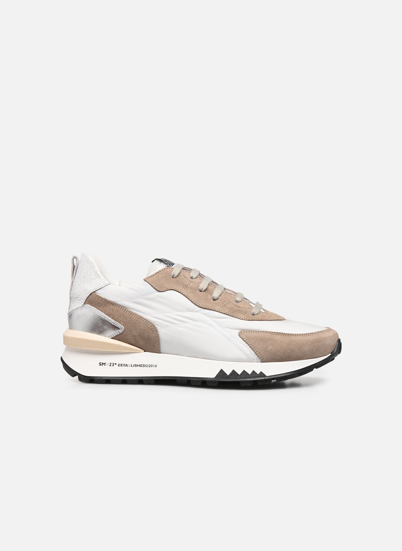 Baskets toile Diego homme beige Semerdjian Baskets toile Diego homme beige 7778