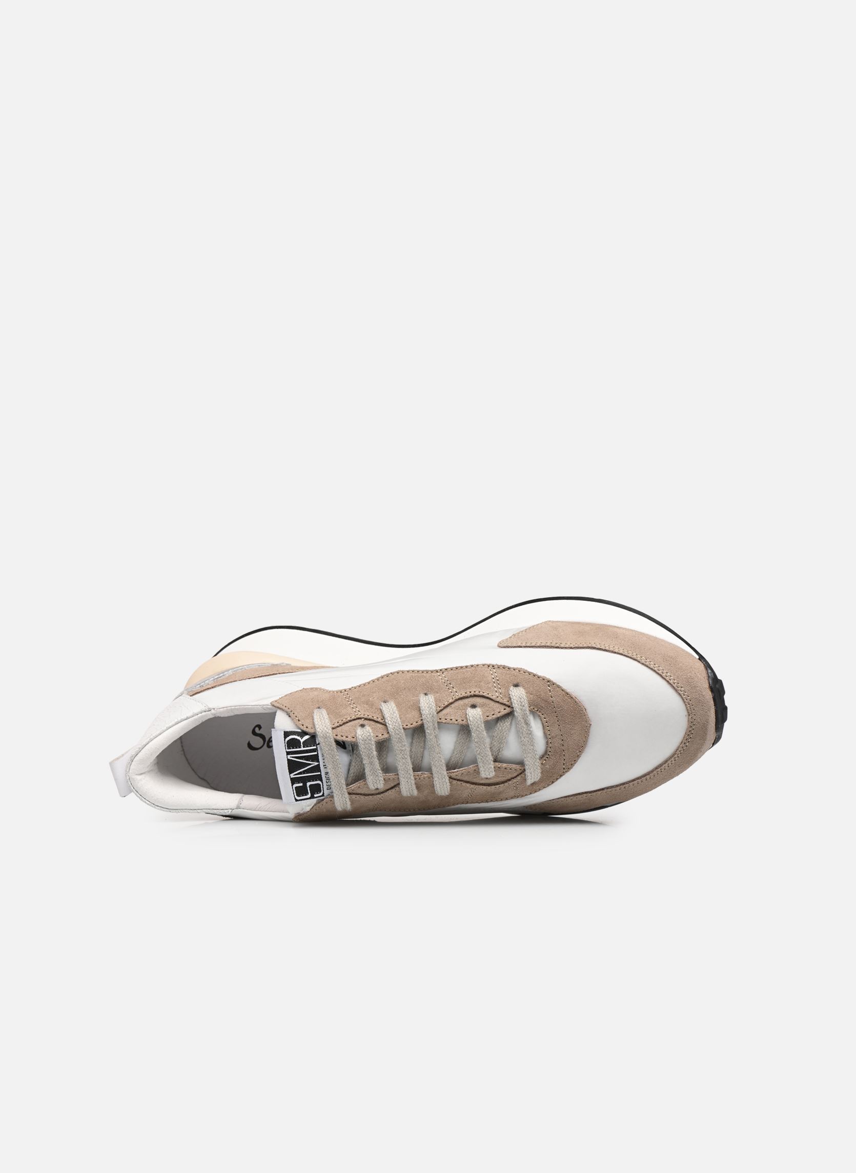 Baskets toile Diego homme beige Semerdjian Baskets toile Diego homme beige 7778
