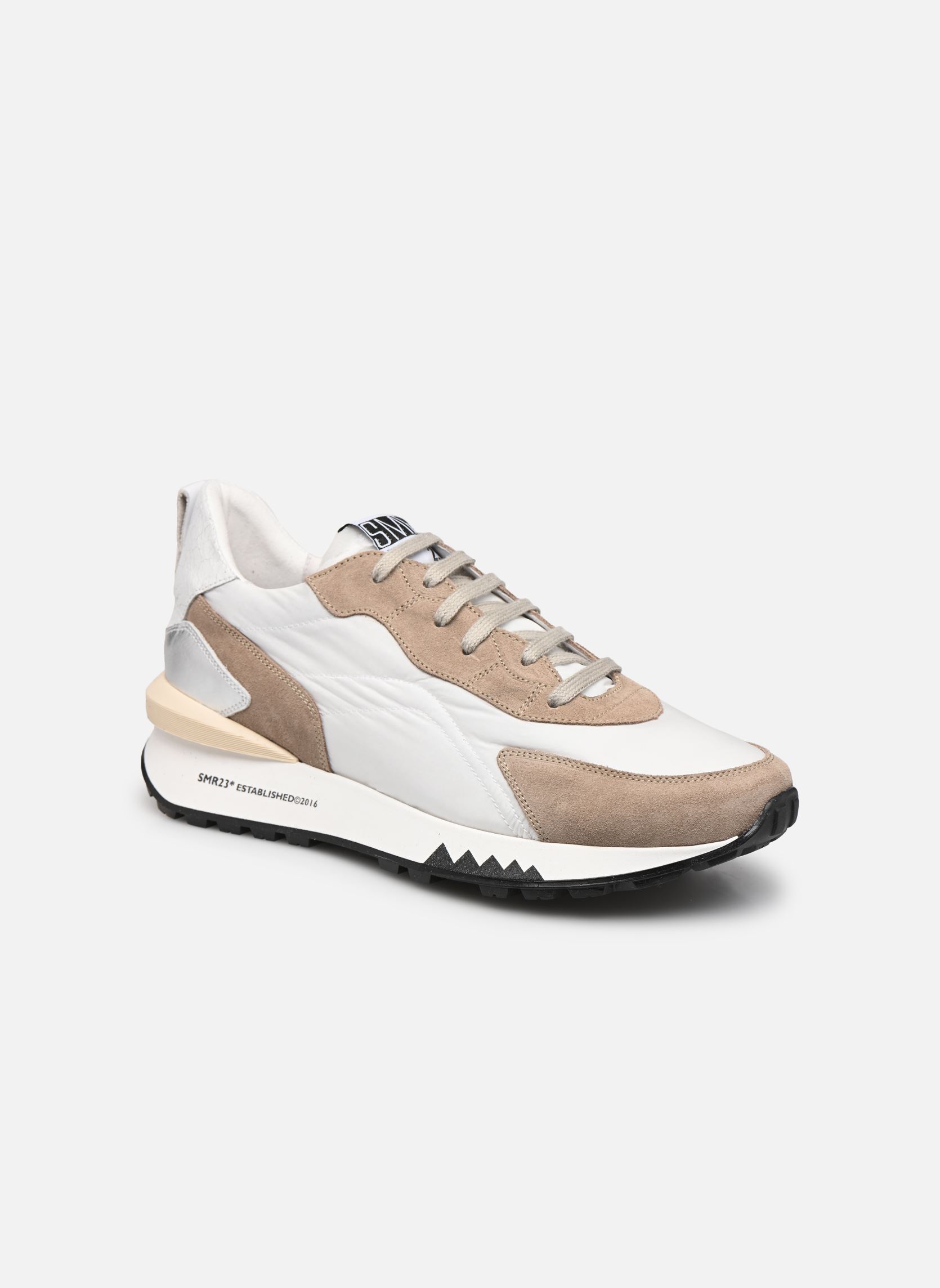 Baskets toile Diego homme beige Semerdjian Baskets toile Diego homme beige 7778
