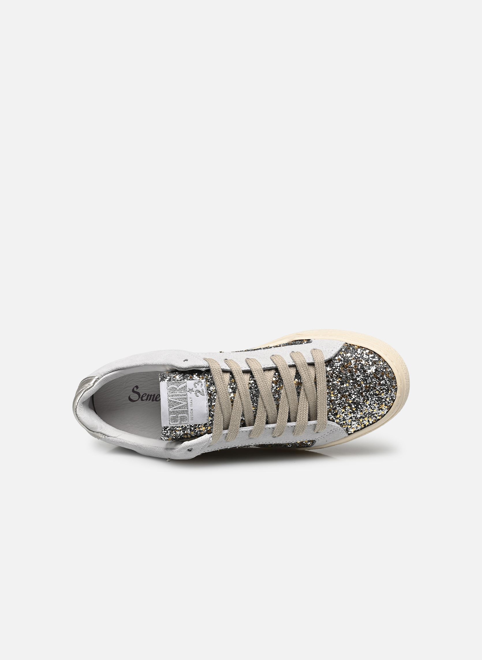 Baskets basses Duck femme argent Semerdjian Baskets basses Duck femme argent A600