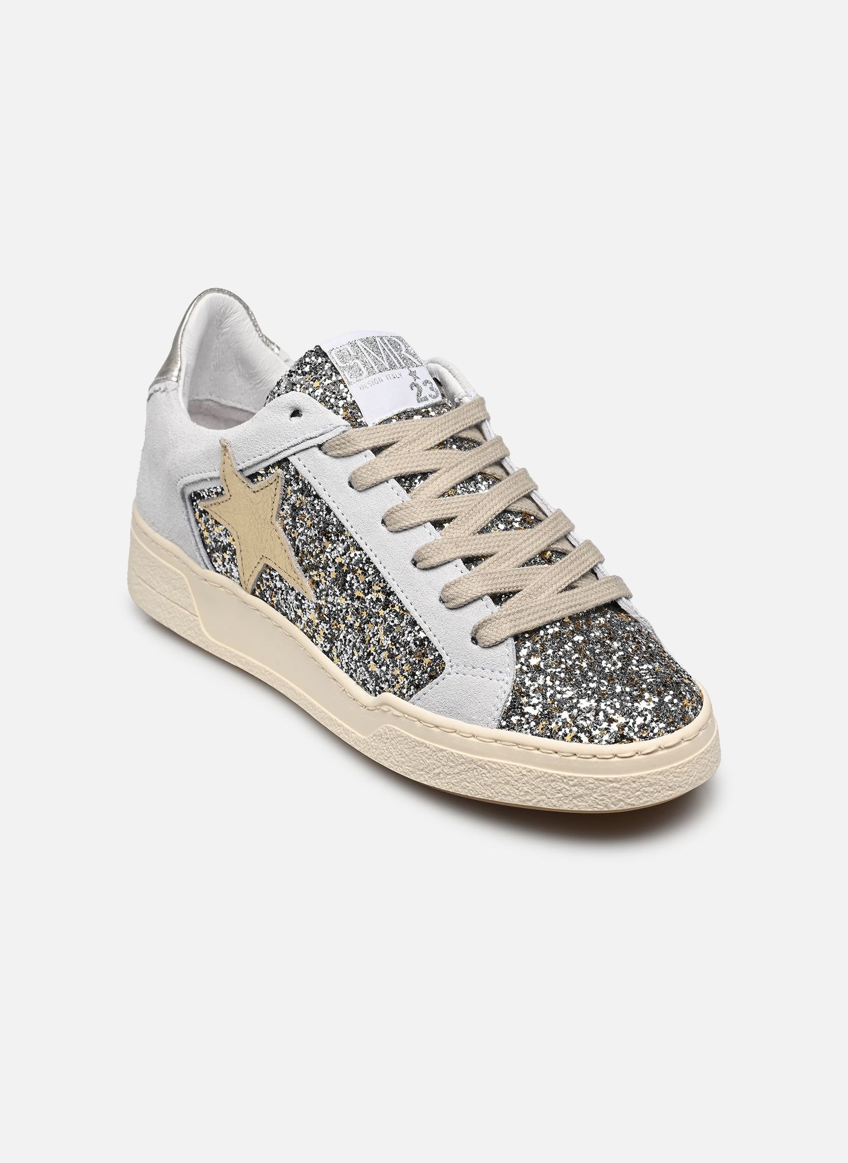 Baskets basses Duck femme argent Semerdjian Baskets basses Duck femme argent A600