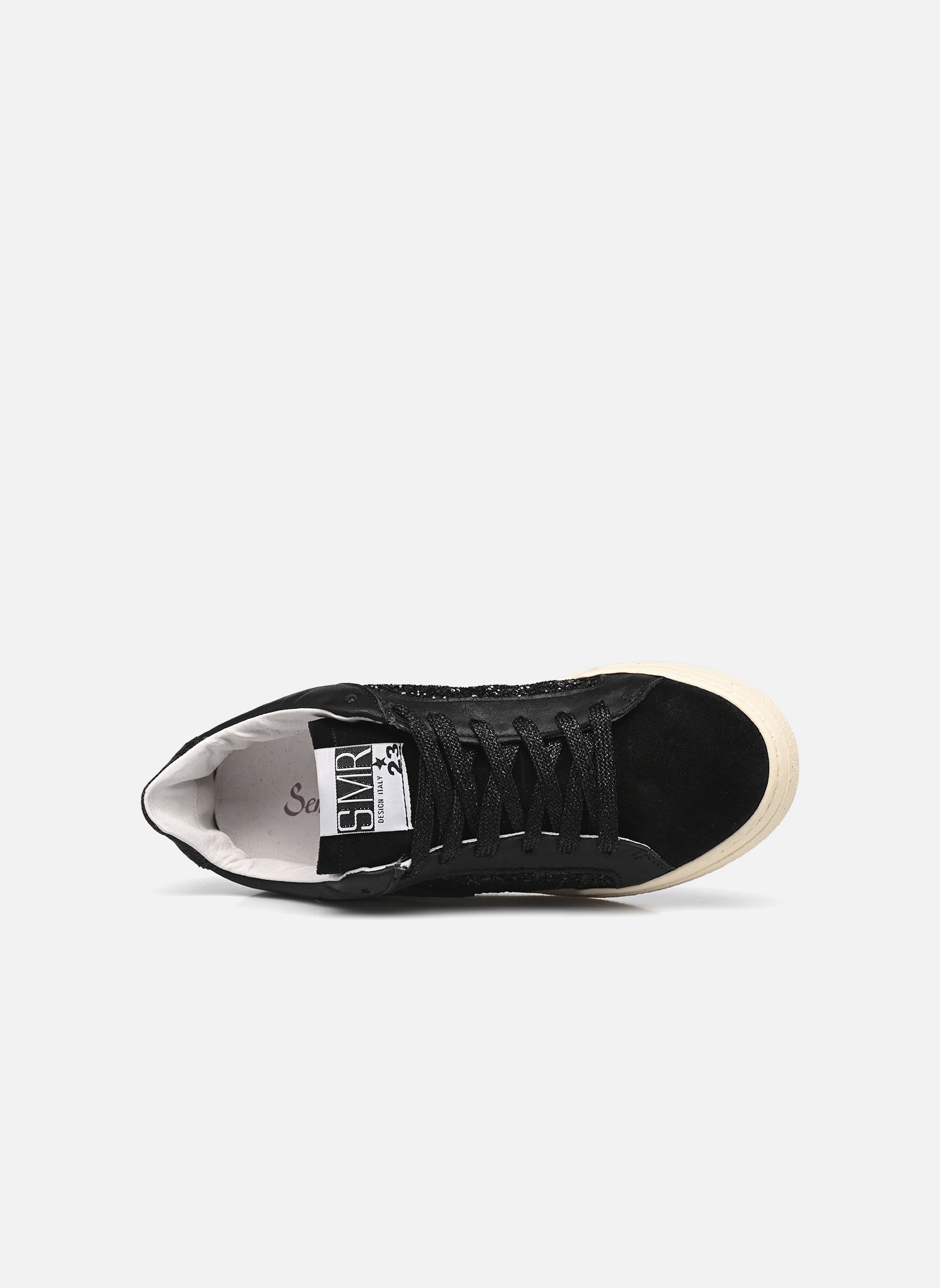 Baskets basses Duck femme noir Semerdjian Baskets basses Duck femme noir A598