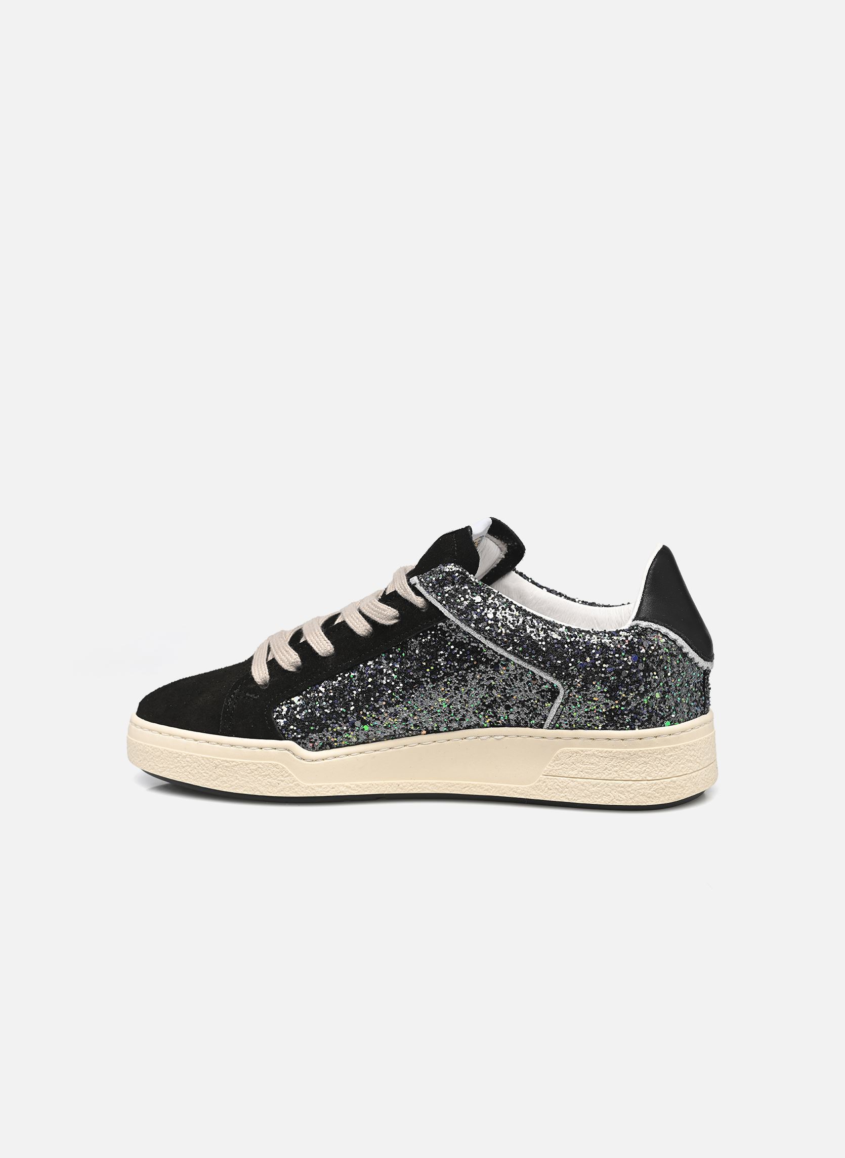 Niedrige Sneaker Duck damen mehrfarbig Semerdjian Niedrige Sneaker Duck damen mehrfarbig A595