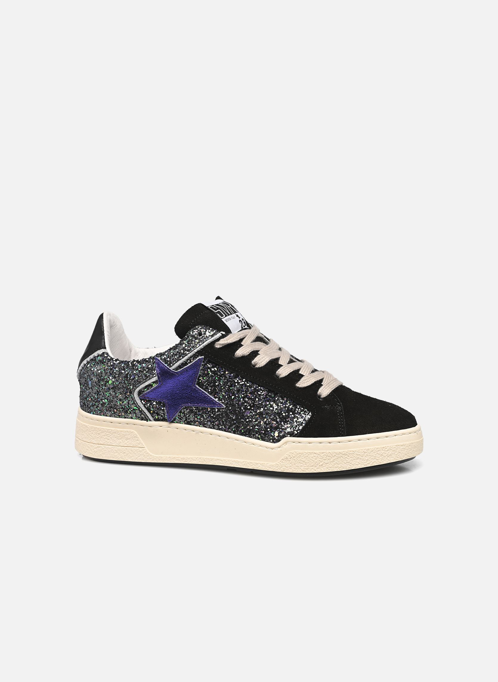 Niedrige Sneaker Duck damen mehrfarbig Semerdjian Niedrige Sneaker Duck damen mehrfarbig A595