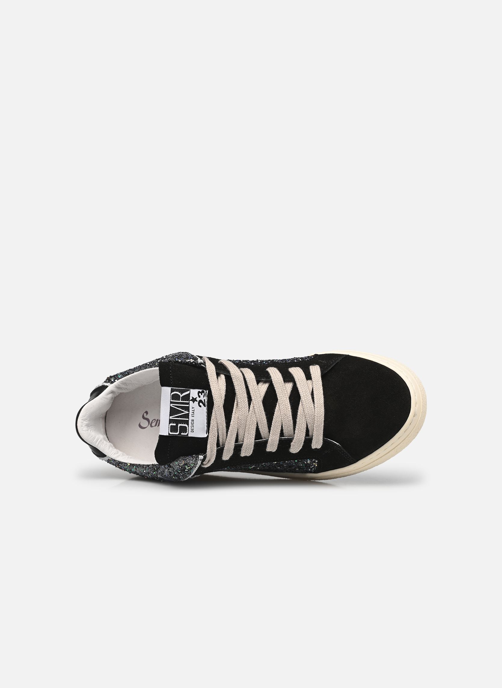 Niedrige Sneaker Duck damen mehrfarbig Semerdjian Niedrige Sneaker Duck damen mehrfarbig A595