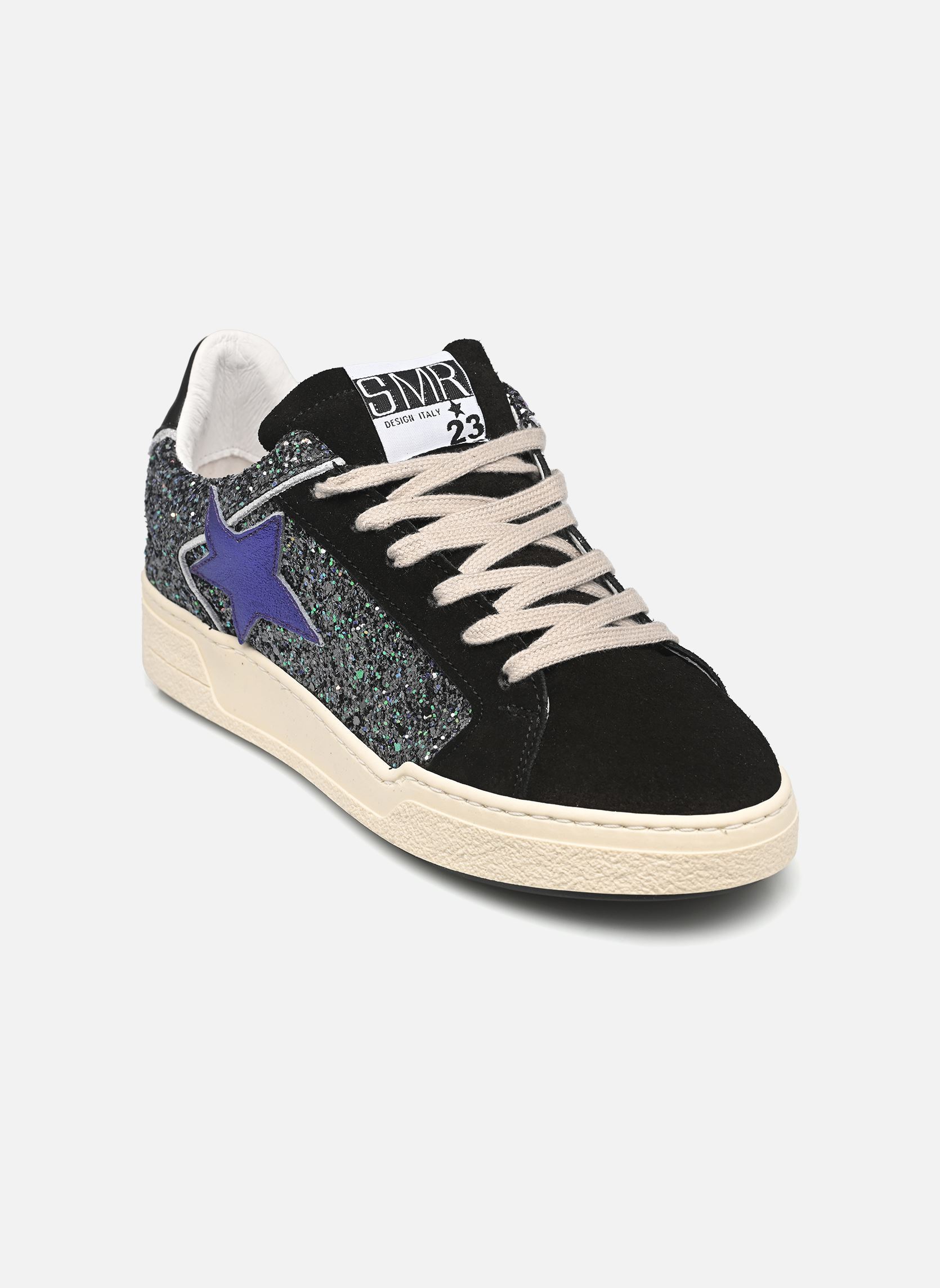 Niedrige Sneaker Duck damen mehrfarbig Semerdjian Niedrige Sneaker Duck damen mehrfarbig A595