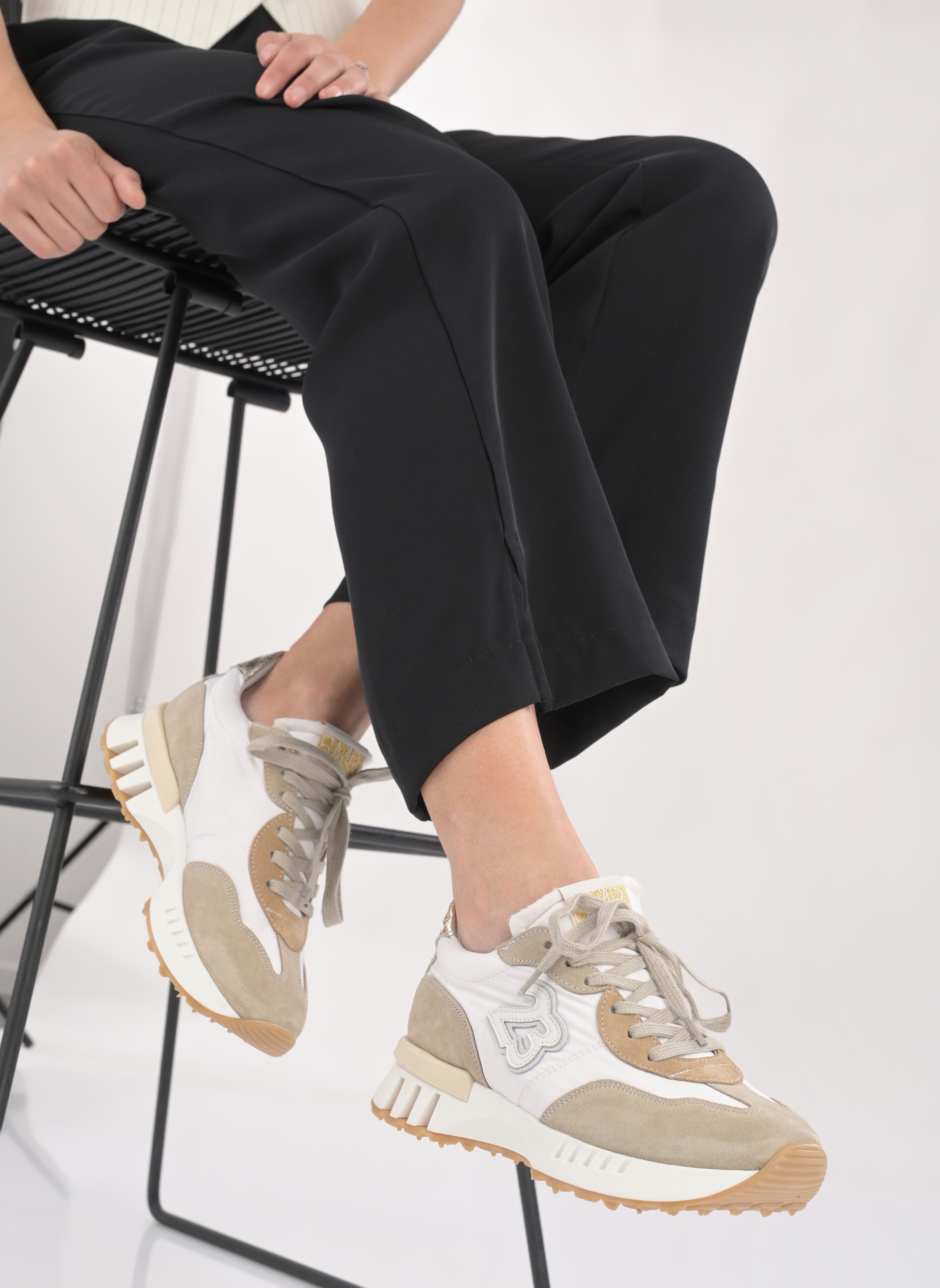 Baskets basses Mantch femme beige Semerdjian Baskets basses Mantch femme beige 11250