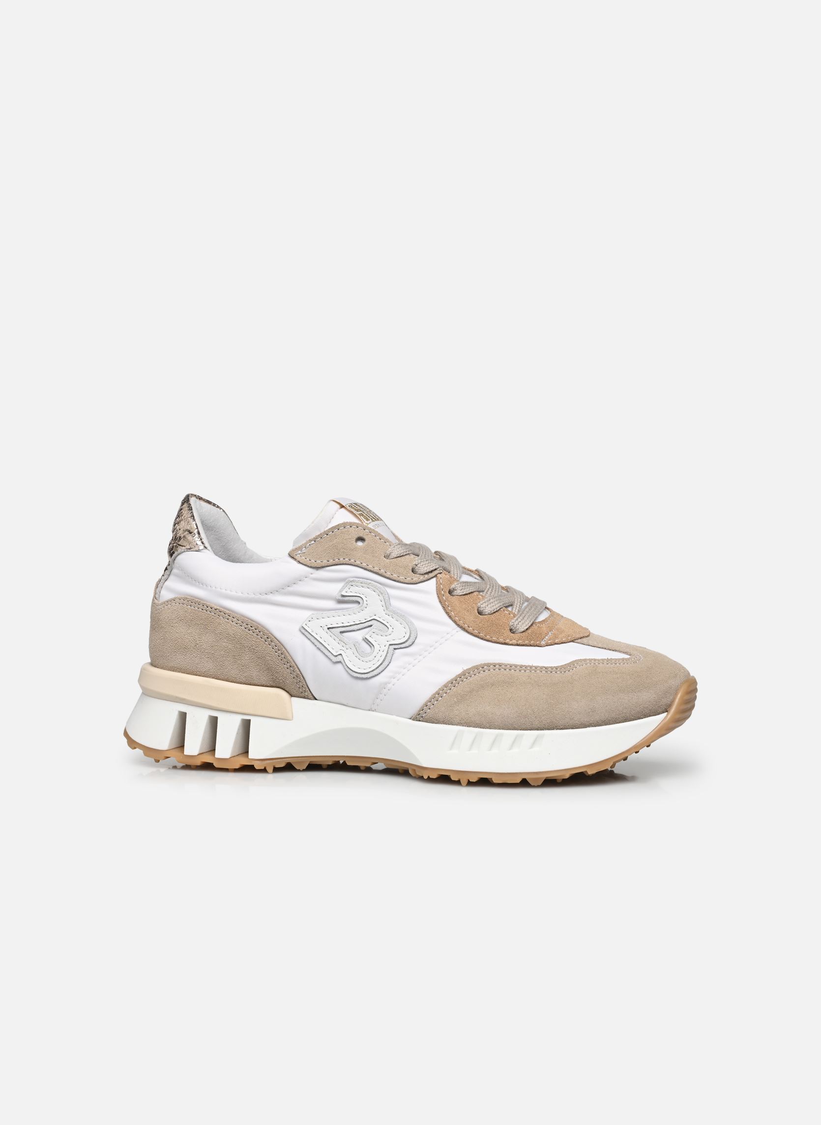 Baskets basses Mantch femme beige Semerdjian Baskets basses Mantch femme beige 11250