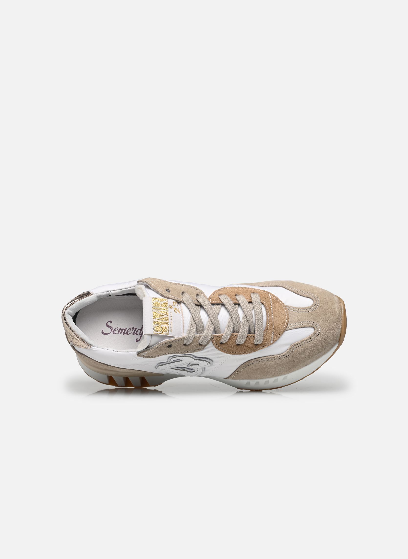 Baskets basses Mantch femme beige Semerdjian Baskets basses Mantch femme beige 11250