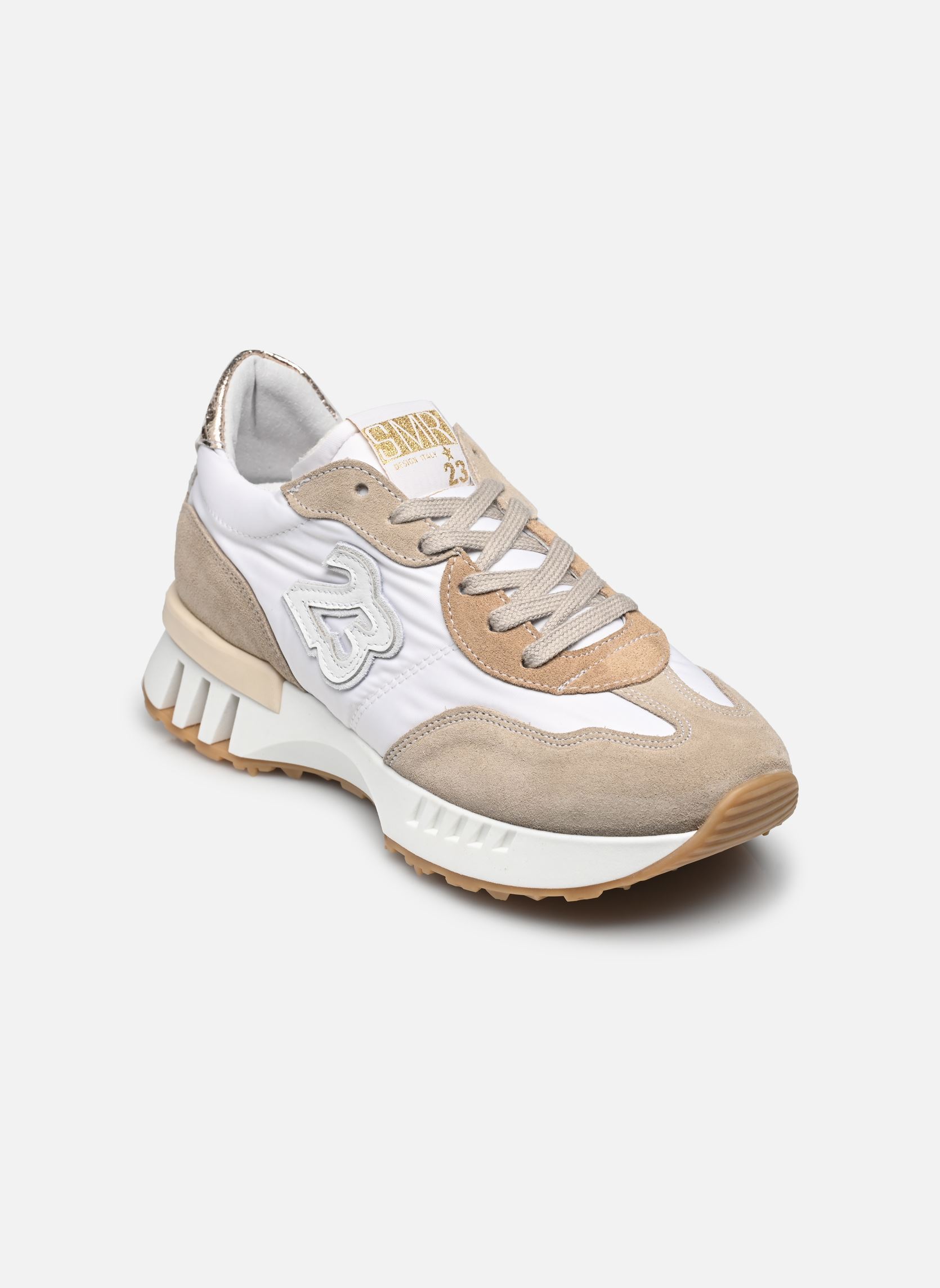 Baskets basses Mantch femme beige Semerdjian Baskets basses Mantch femme beige 11250