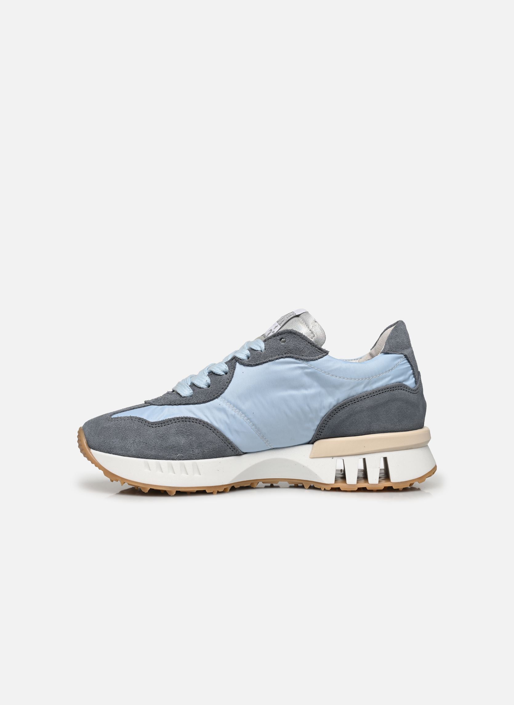 Niedrige Sneaker Mantch damen blau Semerdjian Niedrige Sneaker Mantch damen blau 11229