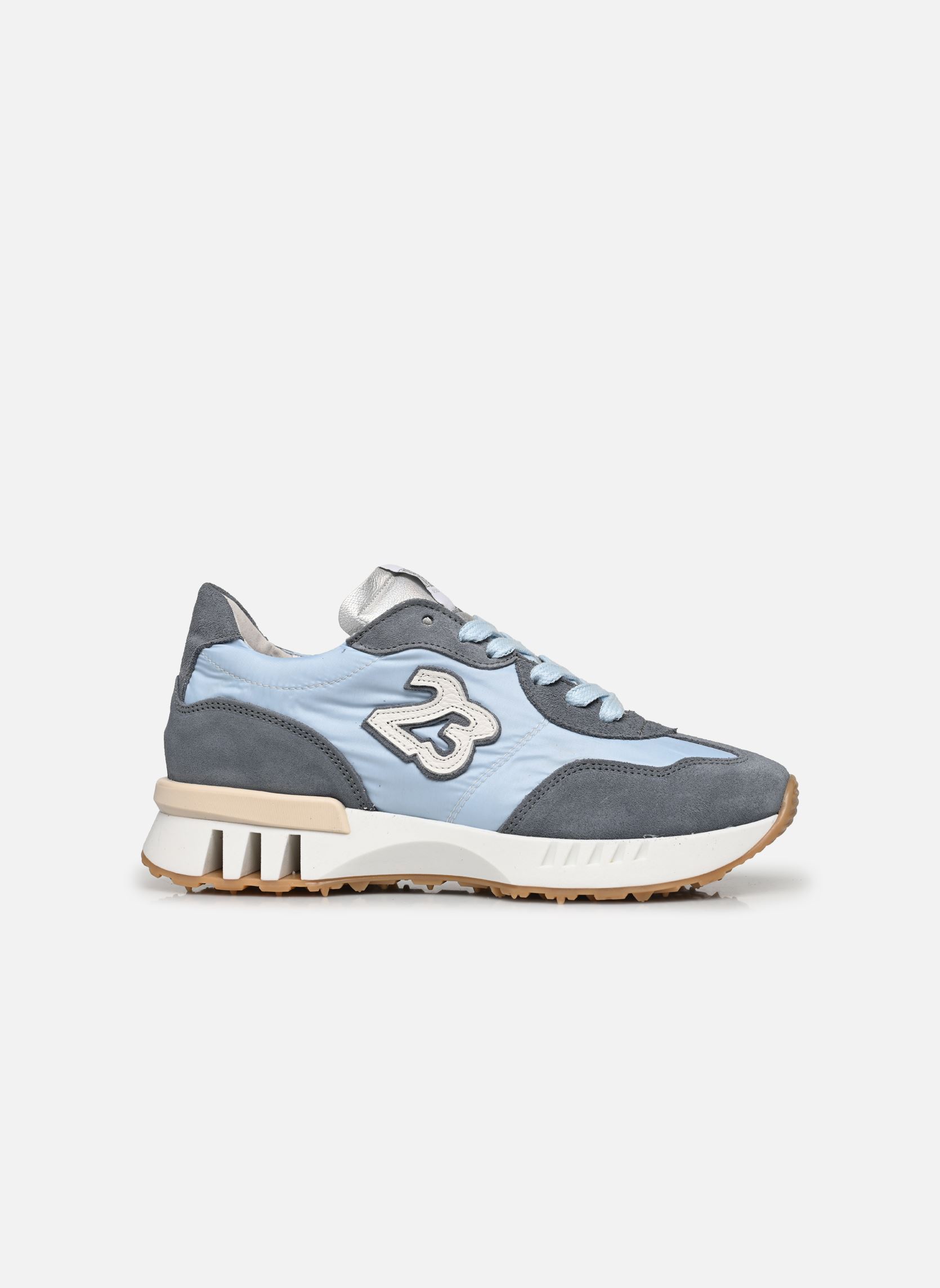 Niedrige Sneaker Mantch damen blau Semerdjian Niedrige Sneaker Mantch damen blau 11229