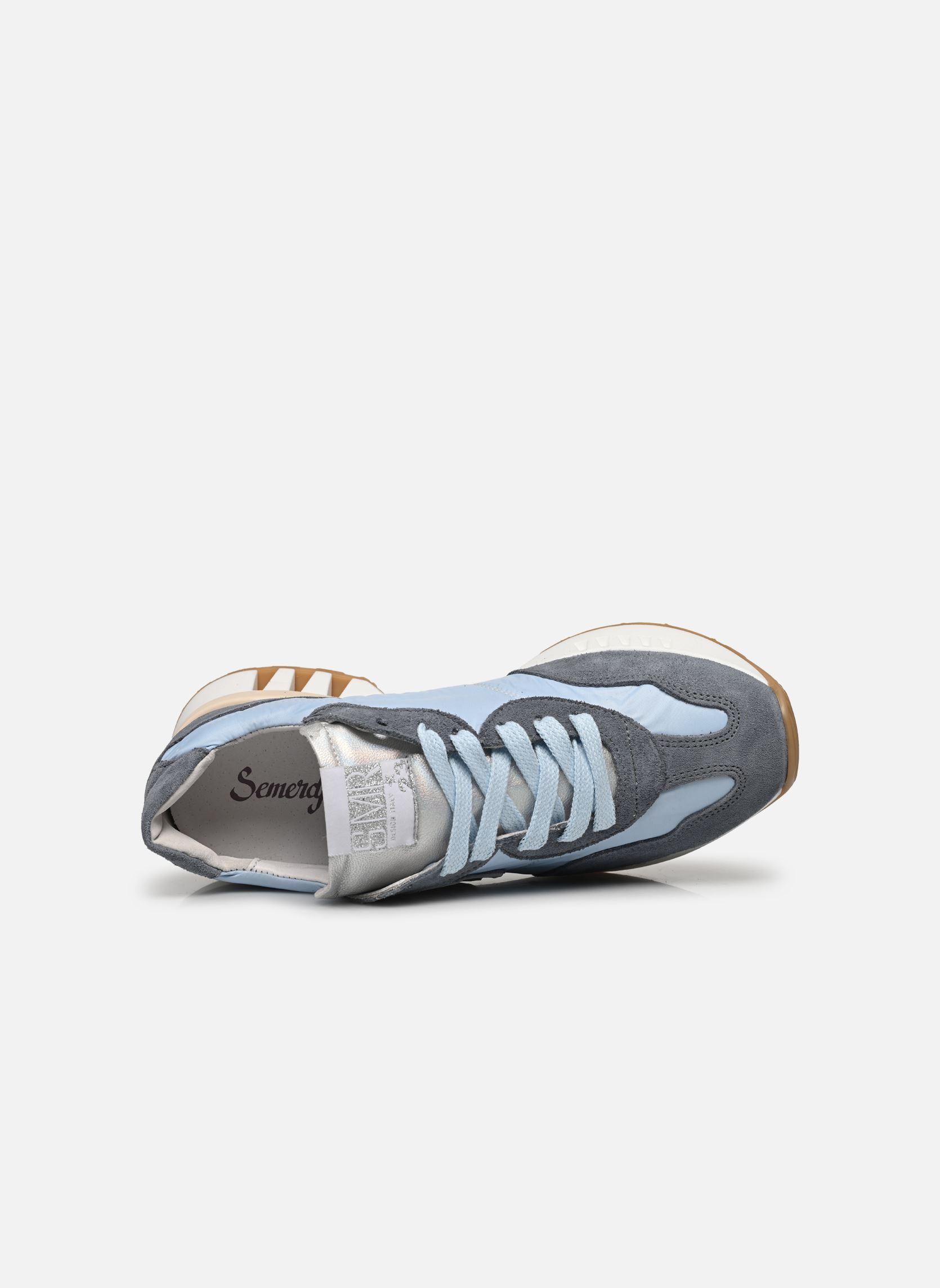 Niedrige Sneaker Mantch damen blau Semerdjian Niedrige Sneaker Mantch damen blau 11229