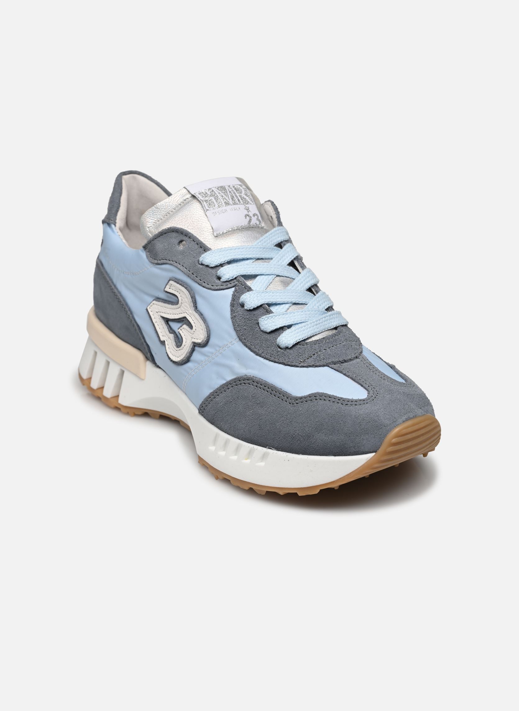 Niedrige Sneaker Mantch damen blau Semerdjian Niedrige Sneaker Mantch damen blau 11229