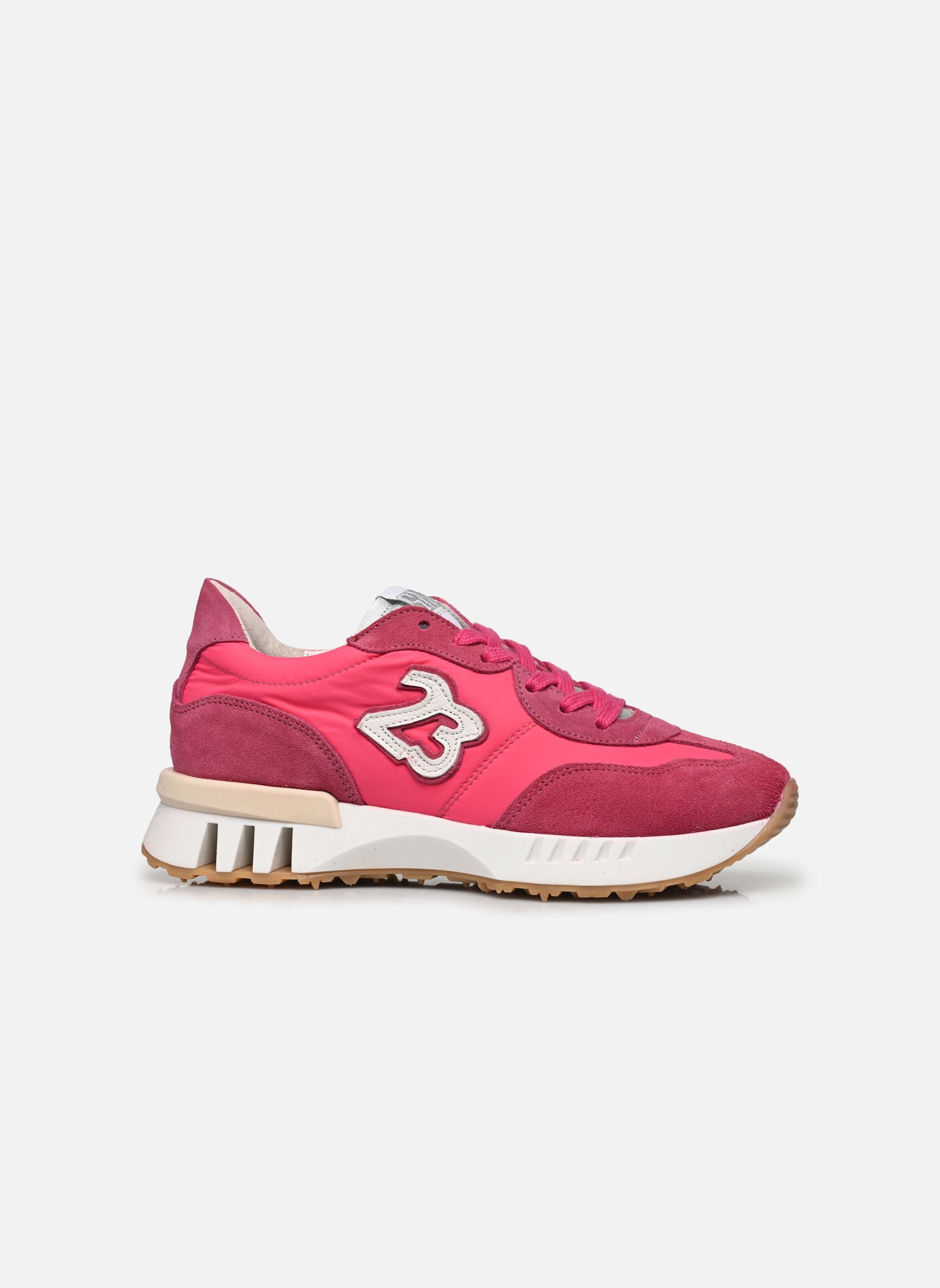 Baskets basses Mantch femme rose Semerdjian Baskets basses Mantch femme rose 11231