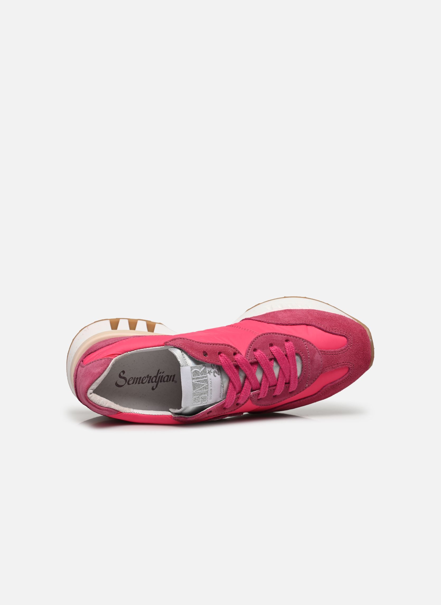 Baskets basses Mantch femme rose Semerdjian Baskets basses Mantch femme rose 11231