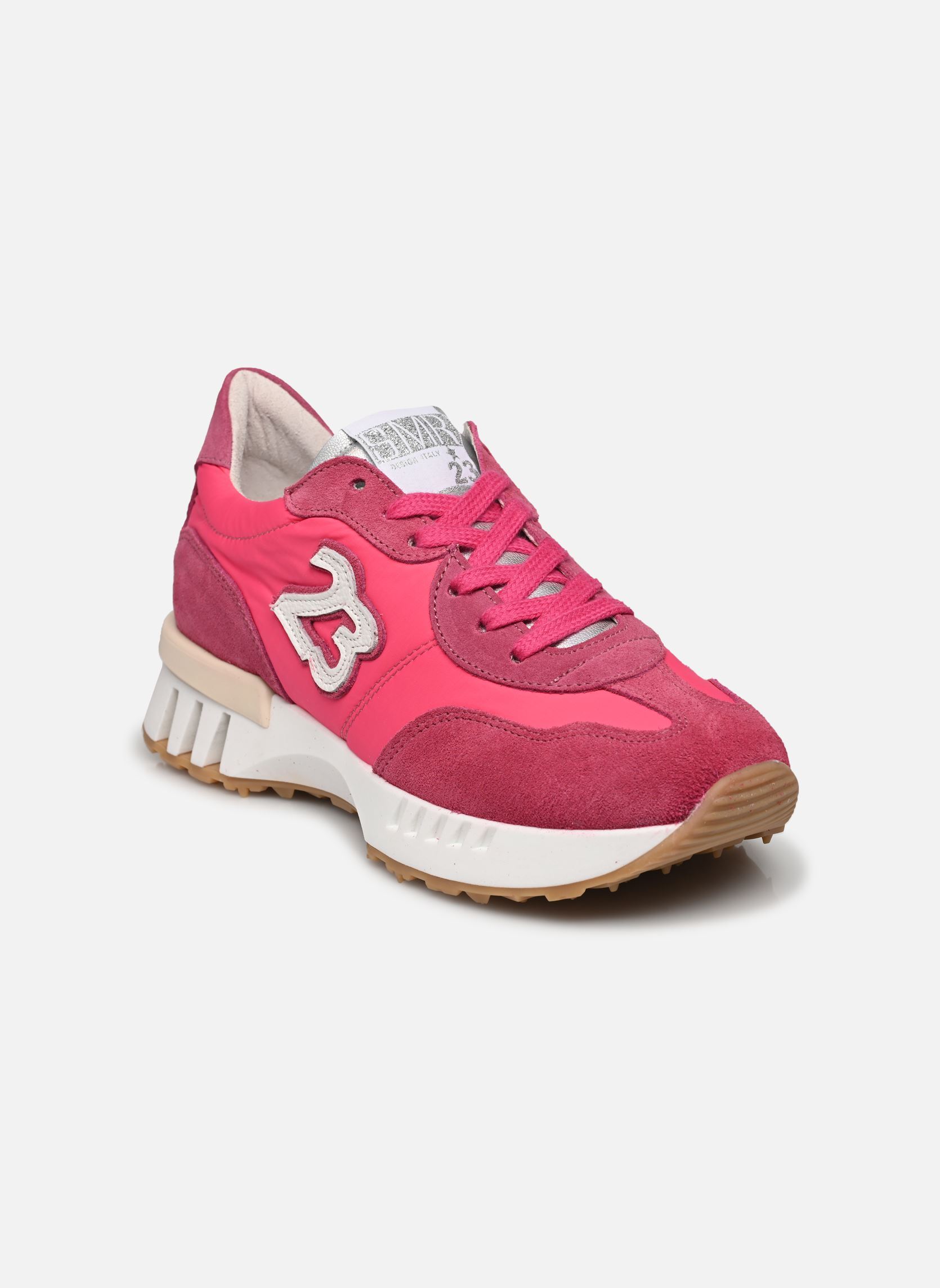 Baskets basses Mantch femme rose Semerdjian Baskets basses Mantch femme rose 11231