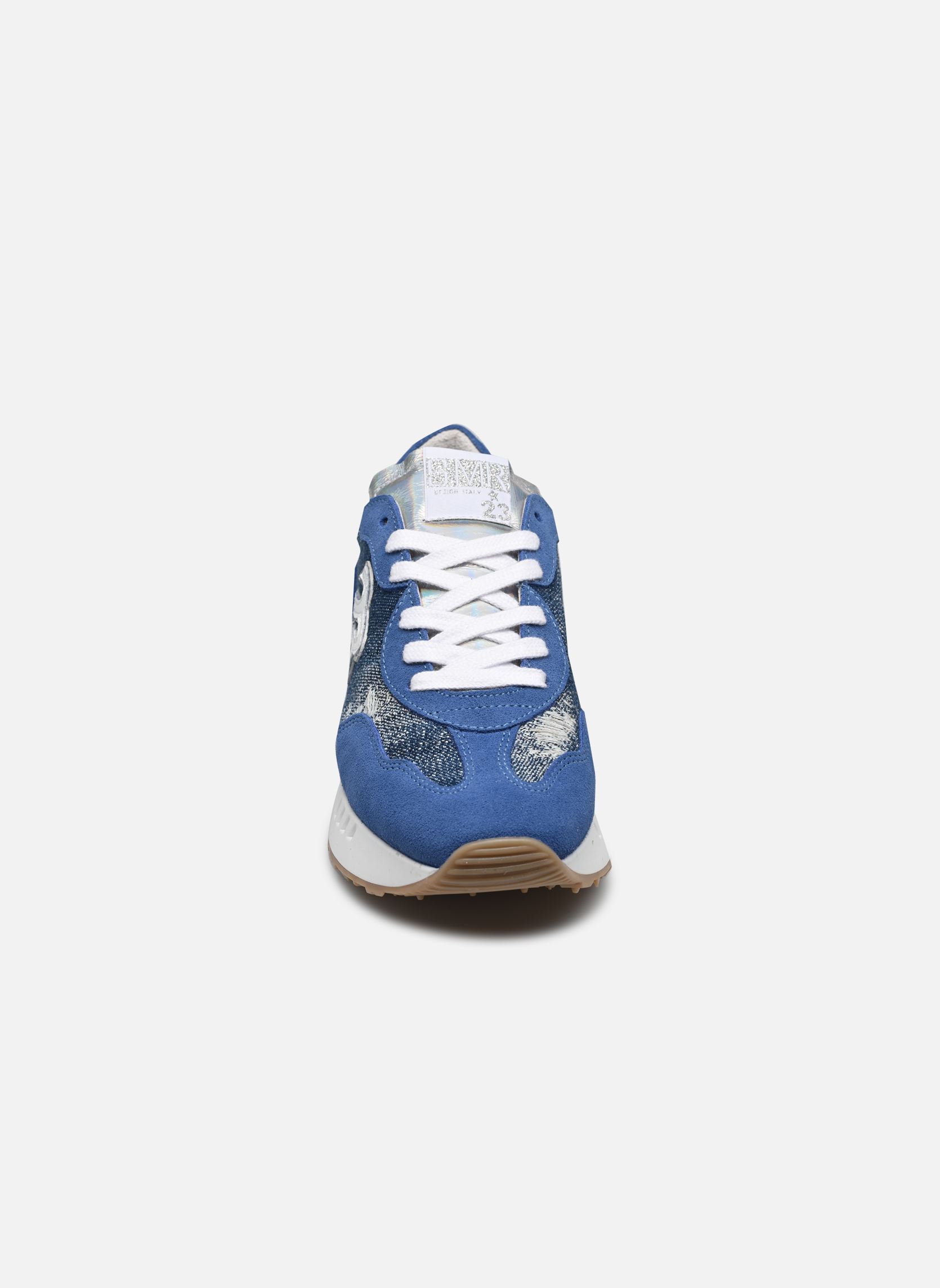 Baskets basses Mantch femme bleu Semerdjian Baskets basses Mantch femme bleu B264