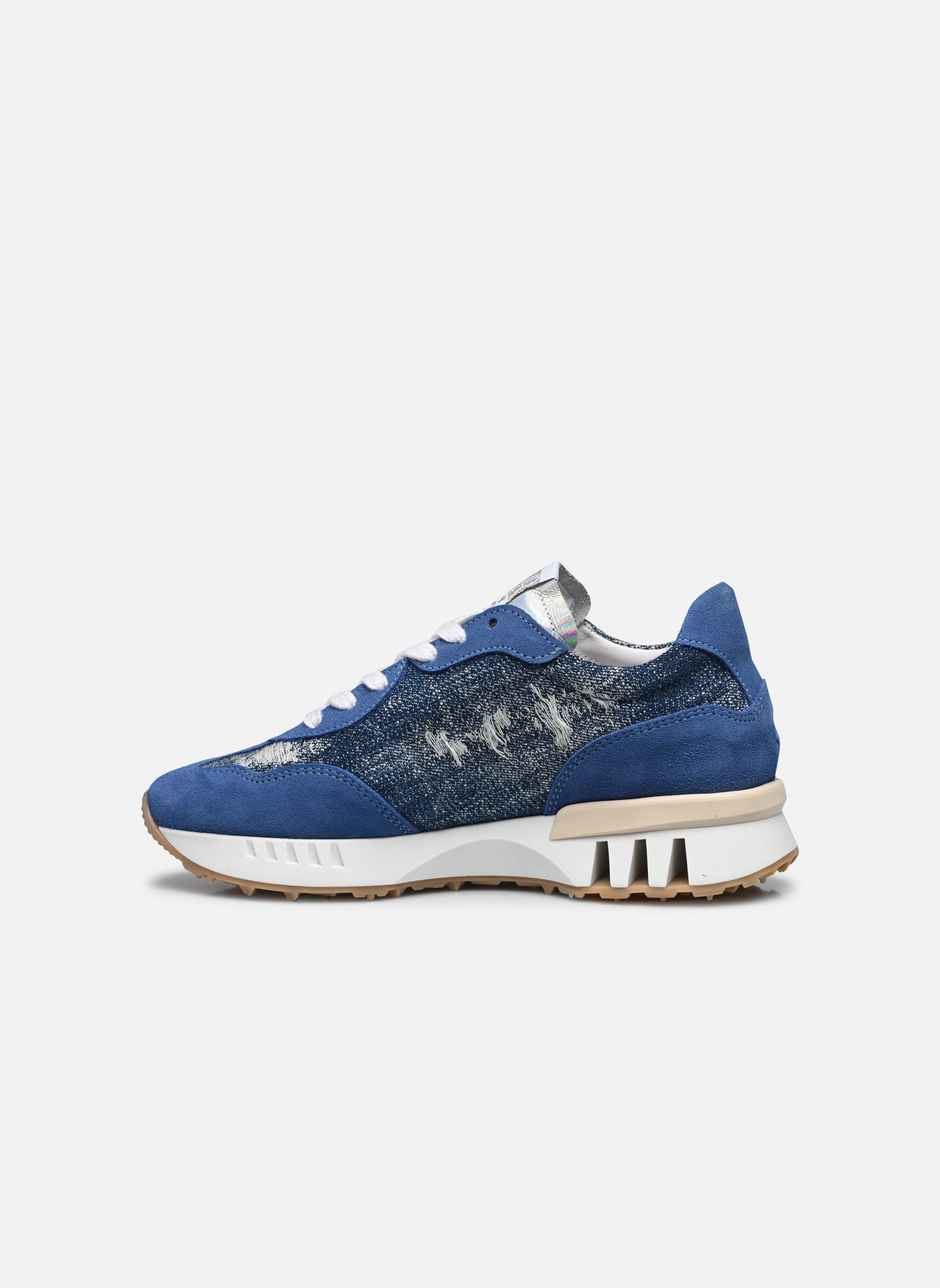 Baskets basses Mantch femme bleu Semerdjian Baskets basses Mantch femme bleu B264