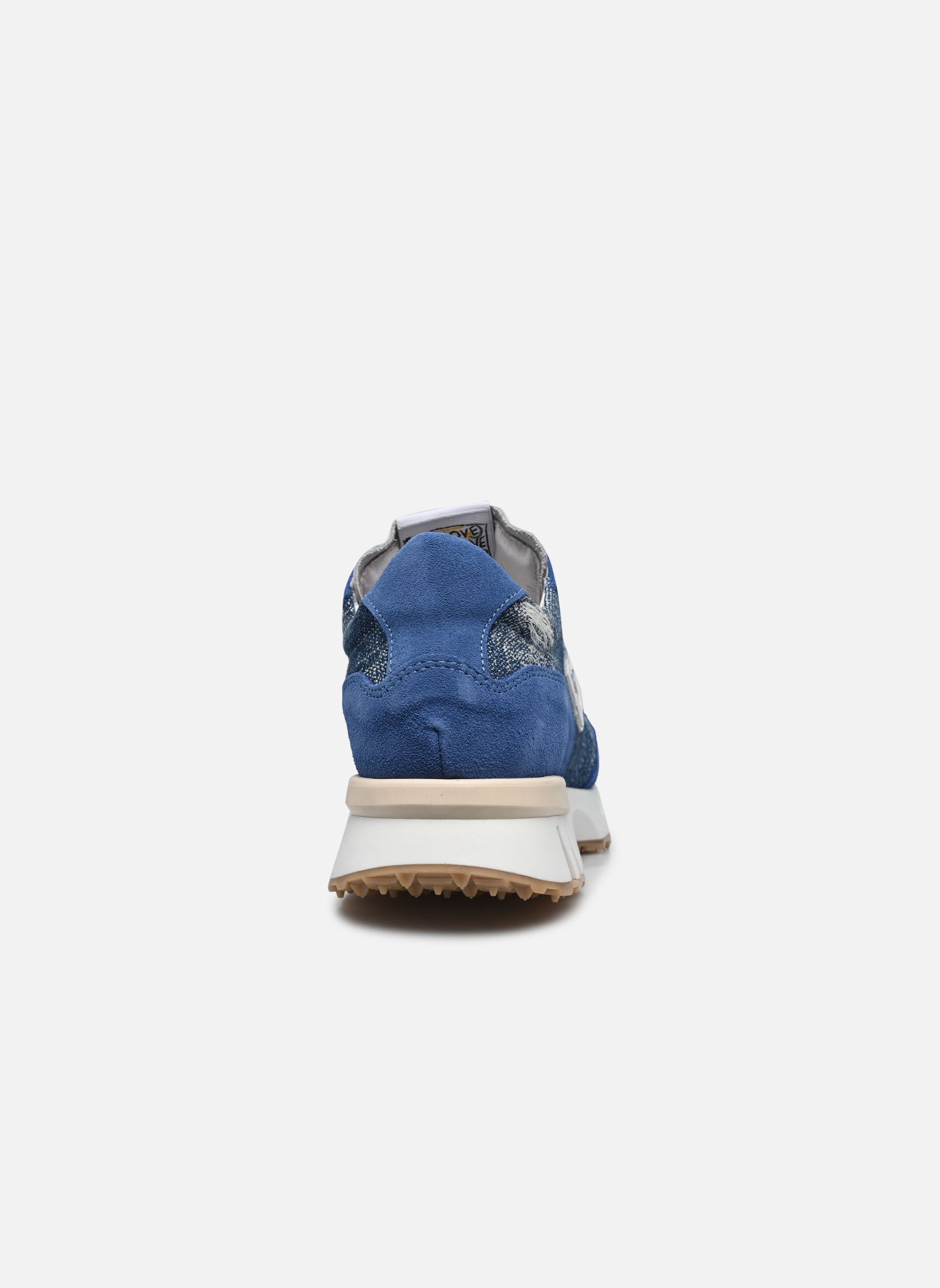 Baskets basses Mantch femme bleu Semerdjian Baskets basses Mantch femme bleu B264