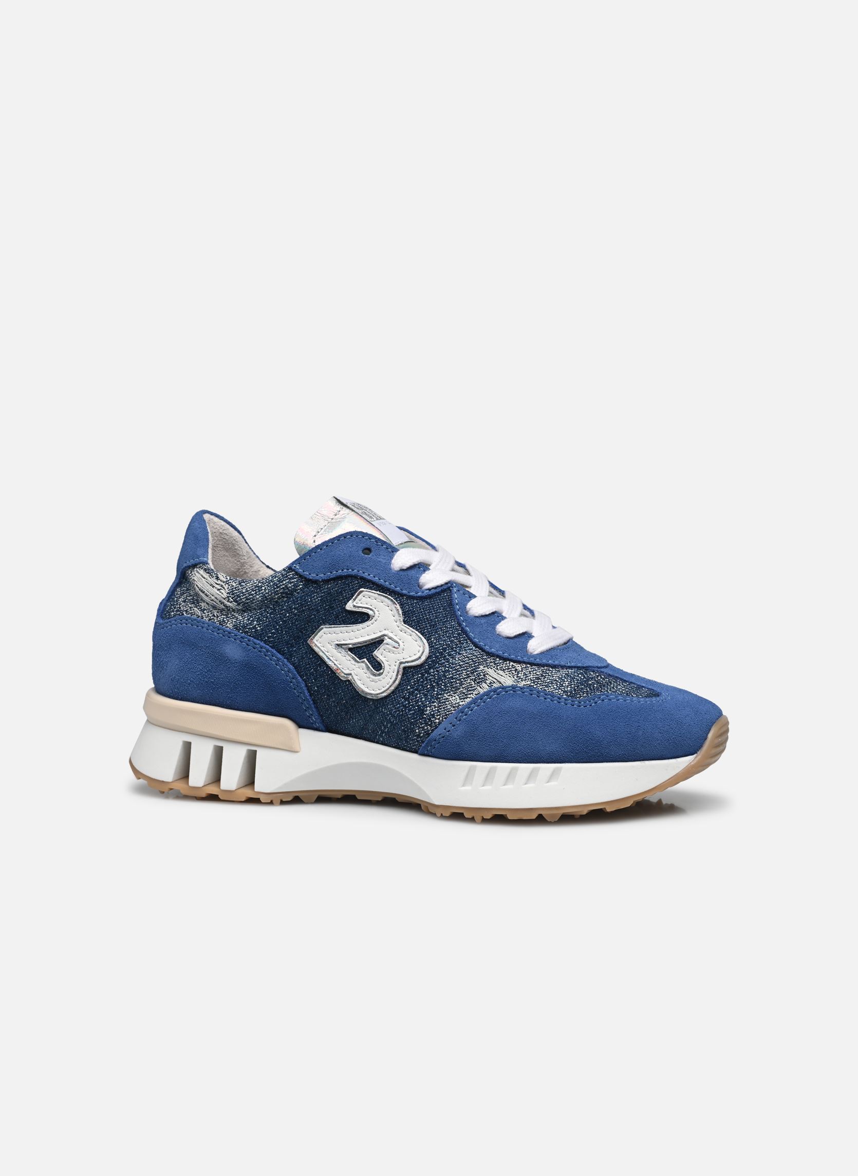 Baskets basses Mantch femme bleu Semerdjian Baskets basses Mantch femme bleu B264