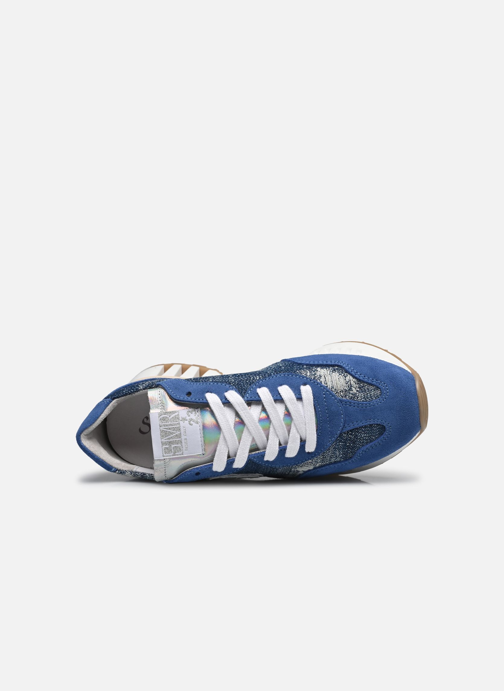 Baskets basses Mantch femme bleu Semerdjian Baskets basses Mantch femme bleu B264