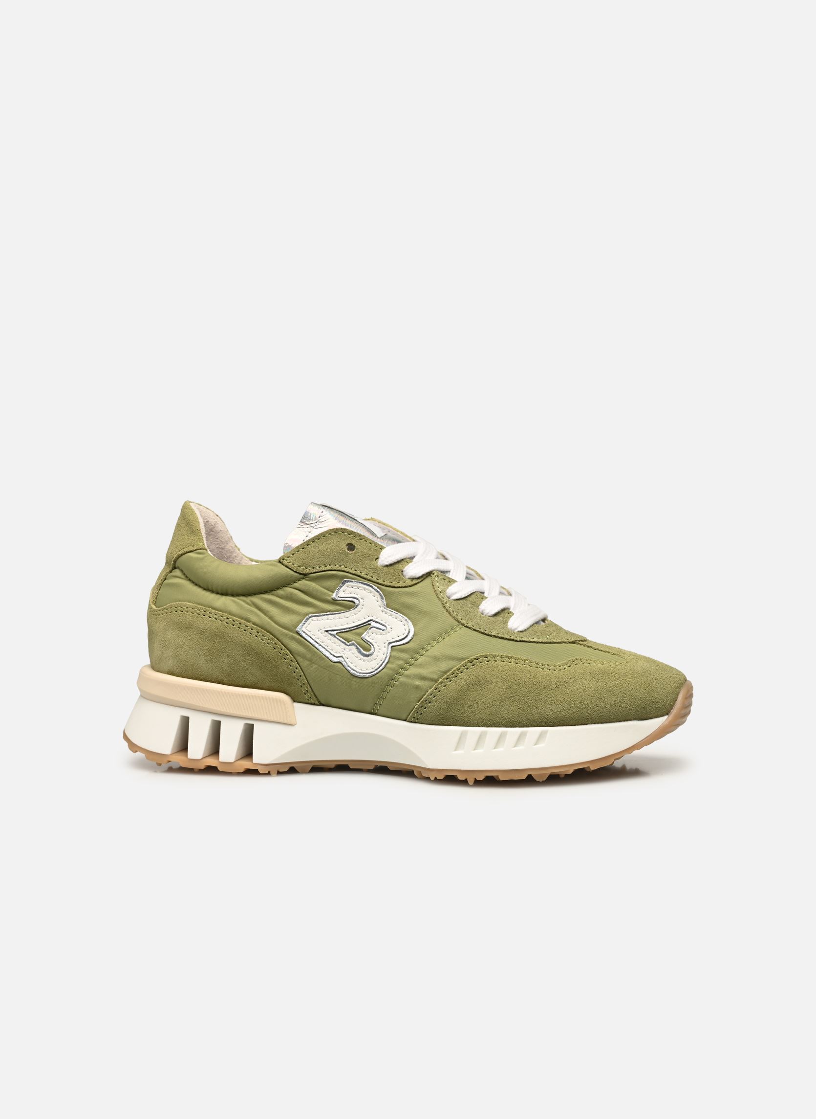 Baskets basses Mantch femme vert Semerdjian Baskets basses Mantch femme vert B260