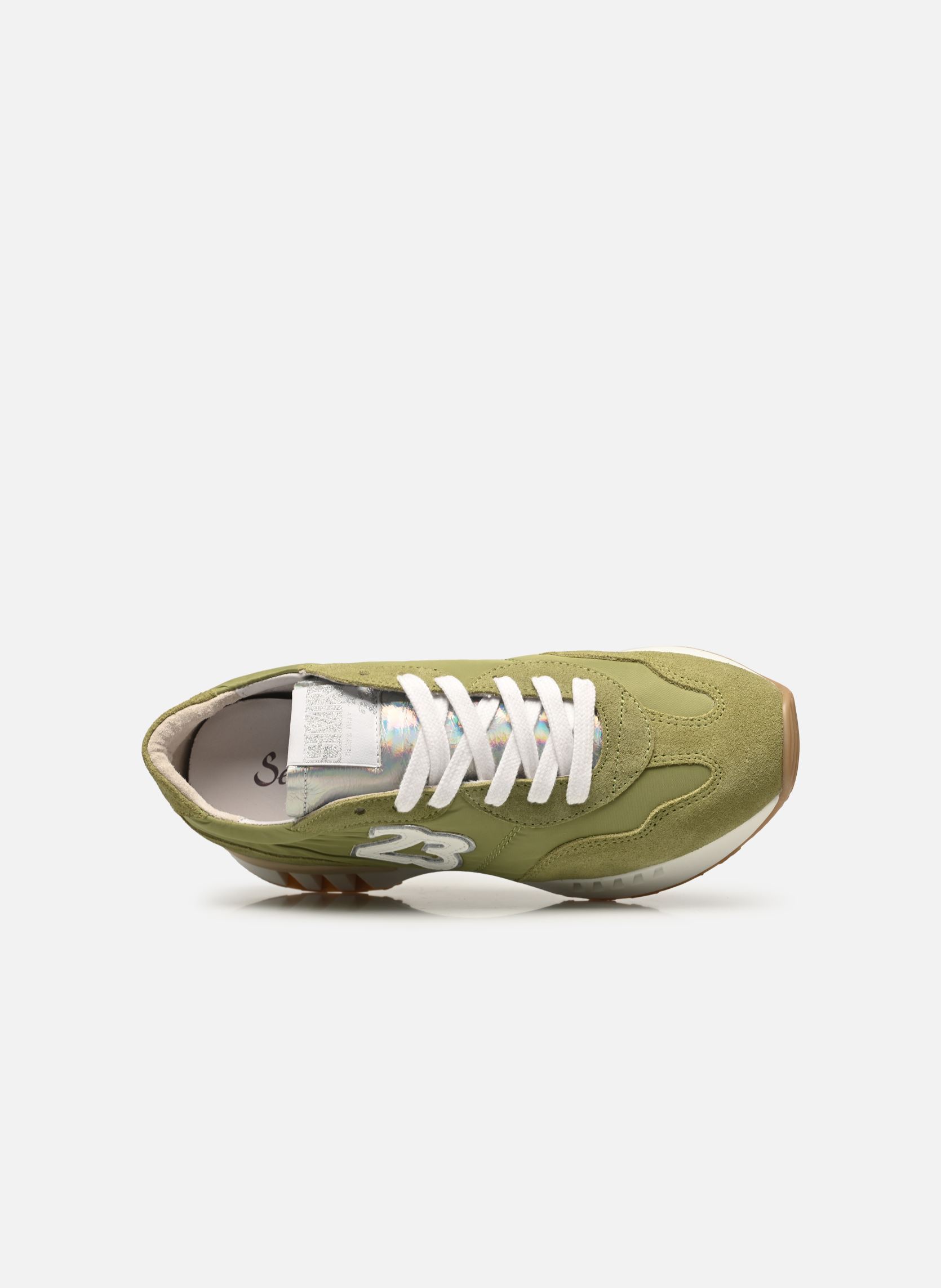 Baskets basses Mantch femme vert Semerdjian Baskets basses Mantch femme vert B260