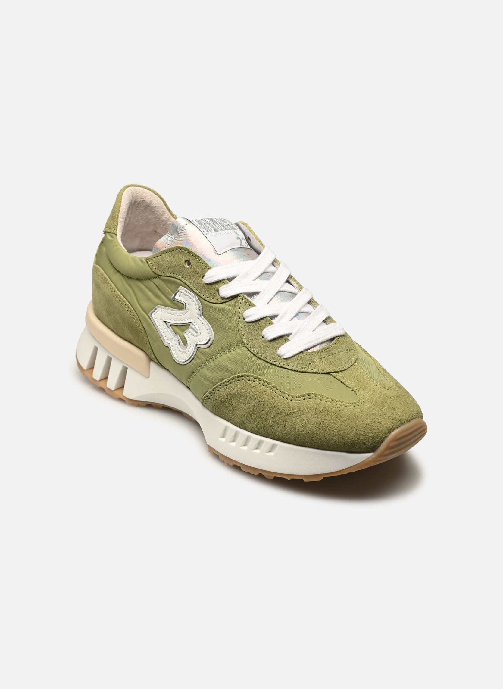 Baskets basses Mantch femme vert Semerdjian Baskets basses Mantch femme vert B260