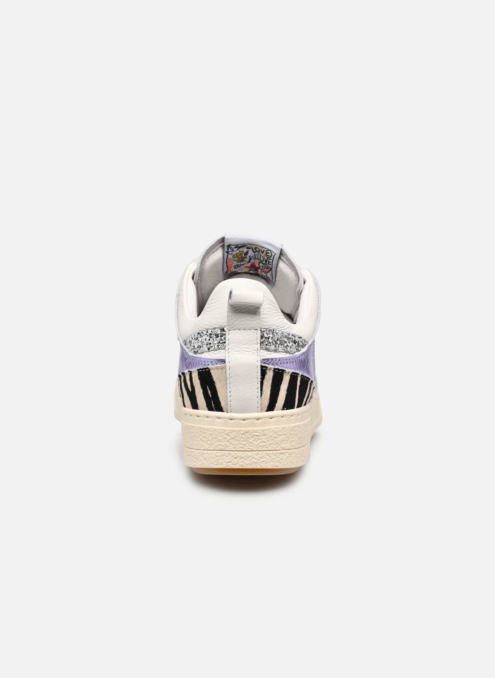 Baskets basses Chita femme multicolore Semerdjian Baskets basses Chita femme multicolore 11518
