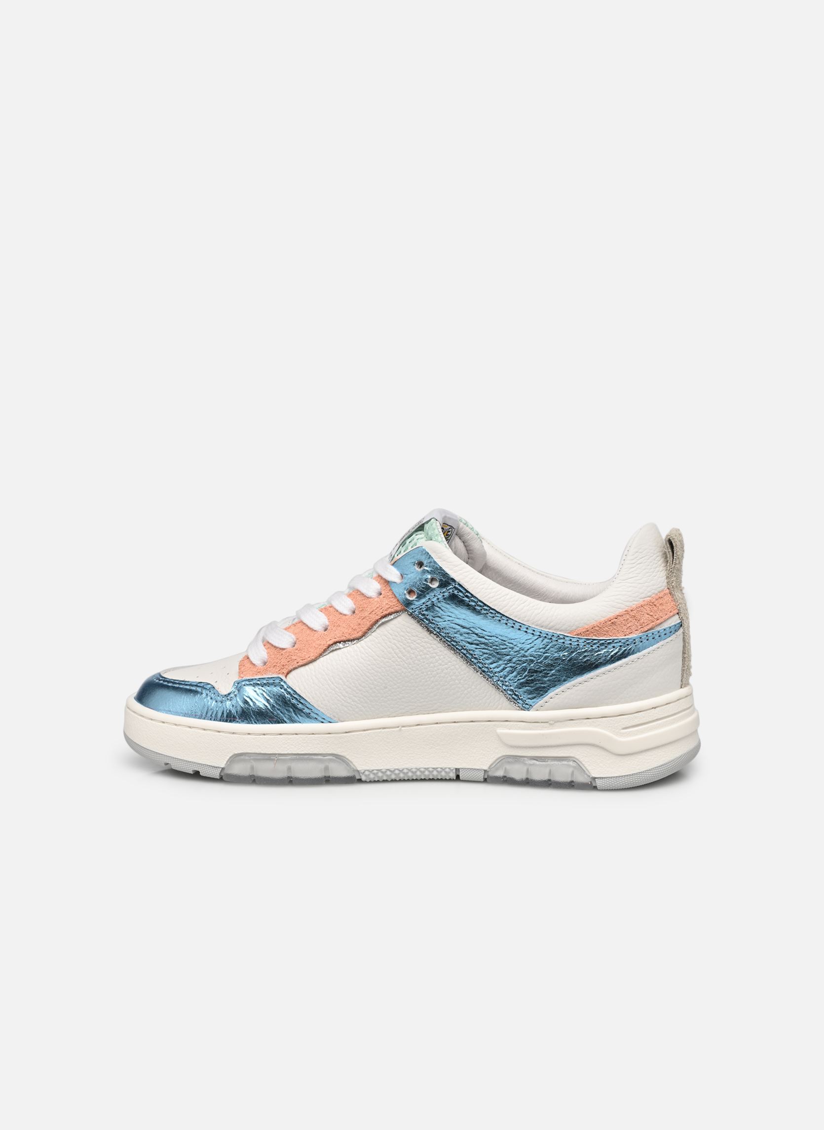Niedrige Sneaker Chita damen mehrfarbig Semerdjian Niedrige Sneaker Chita damen mehrfarbig 11383