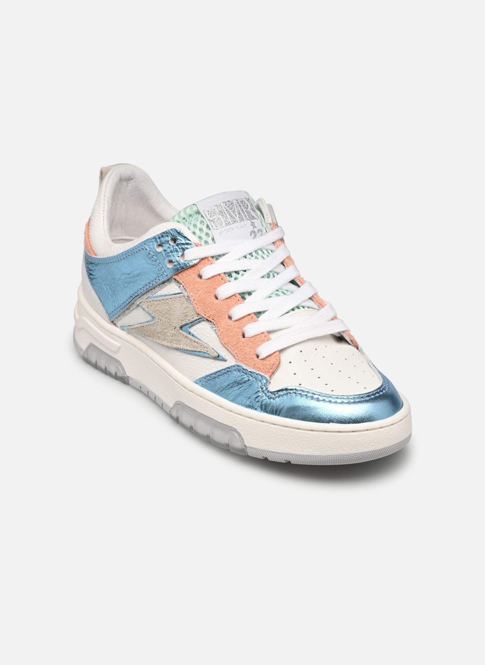 Niedrige Sneaker Chita damen mehrfarbig Semerdjian Niedrige Sneaker Chita damen mehrfarbig 11383