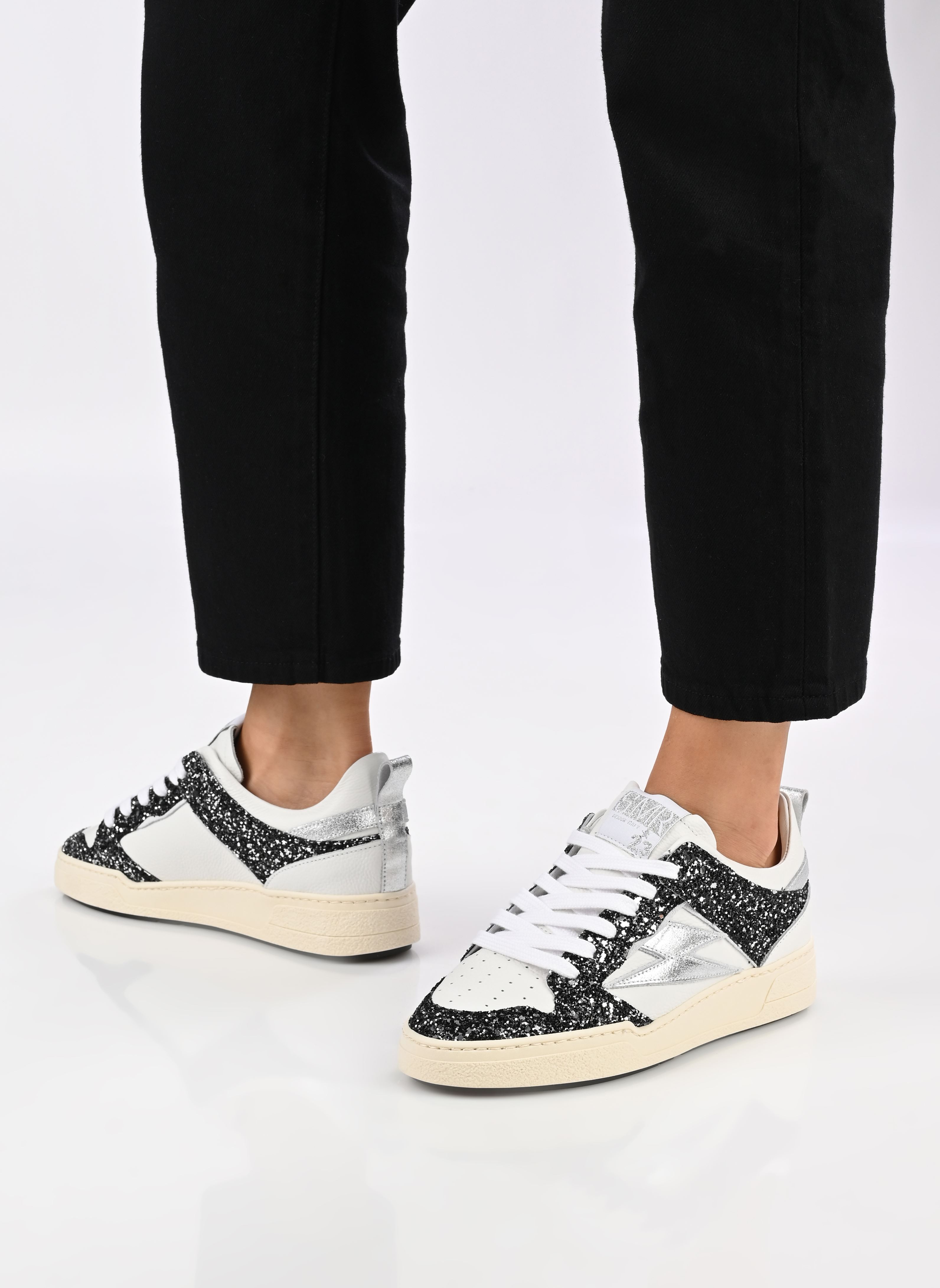 Niedrige Sneaker Chita damen mehrfarbig Semerdjian Niedrige Sneaker Chita damen mehrfarbig A476