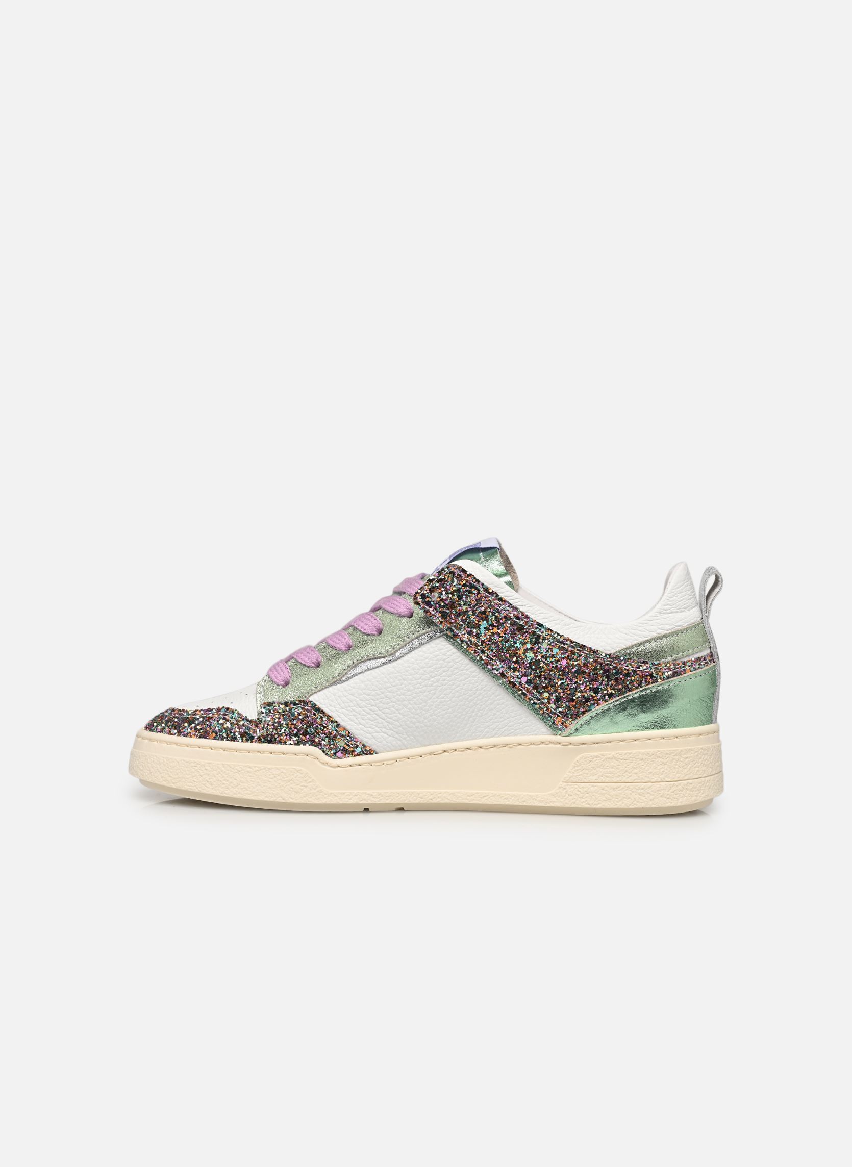 Niedrige Sneaker Chita damen mehrfarbig Semerdjian Niedrige Sneaker Chita damen mehrfarbig B427