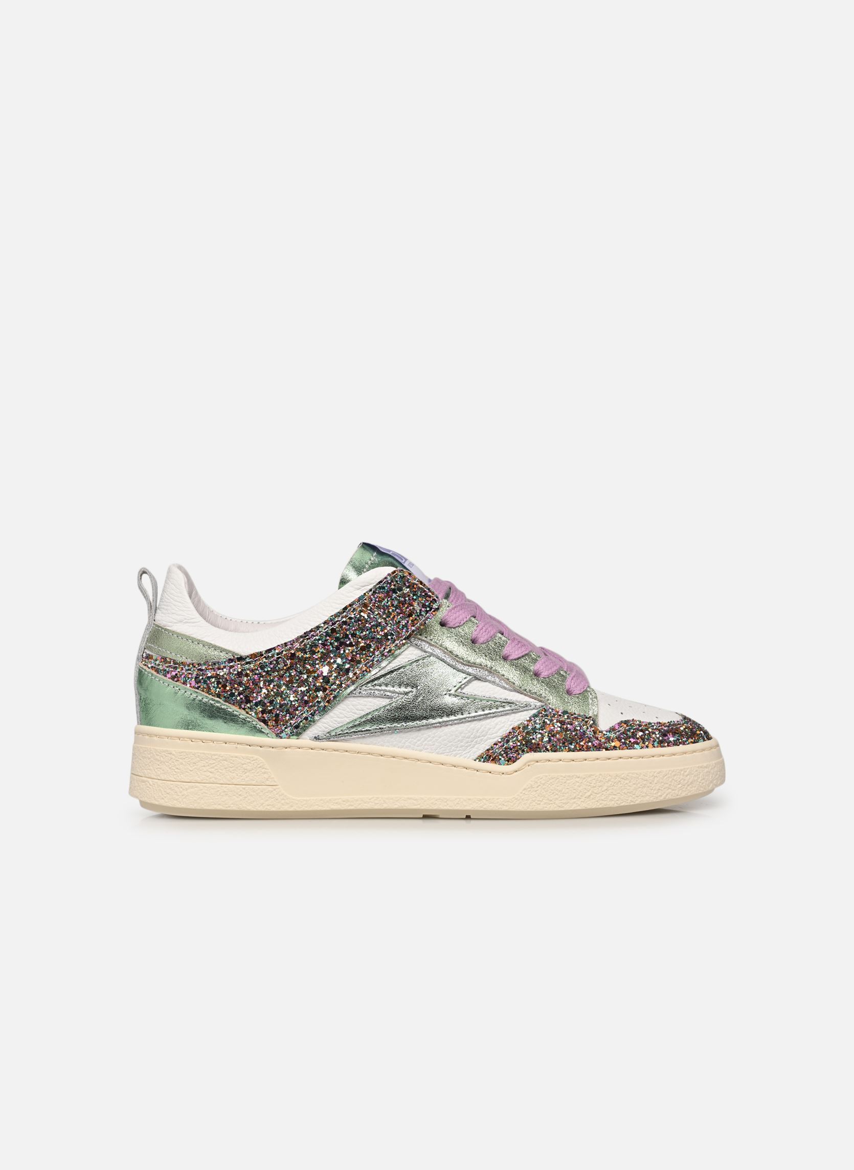Niedrige Sneaker Chita damen mehrfarbig Semerdjian Niedrige Sneaker Chita damen mehrfarbig B427