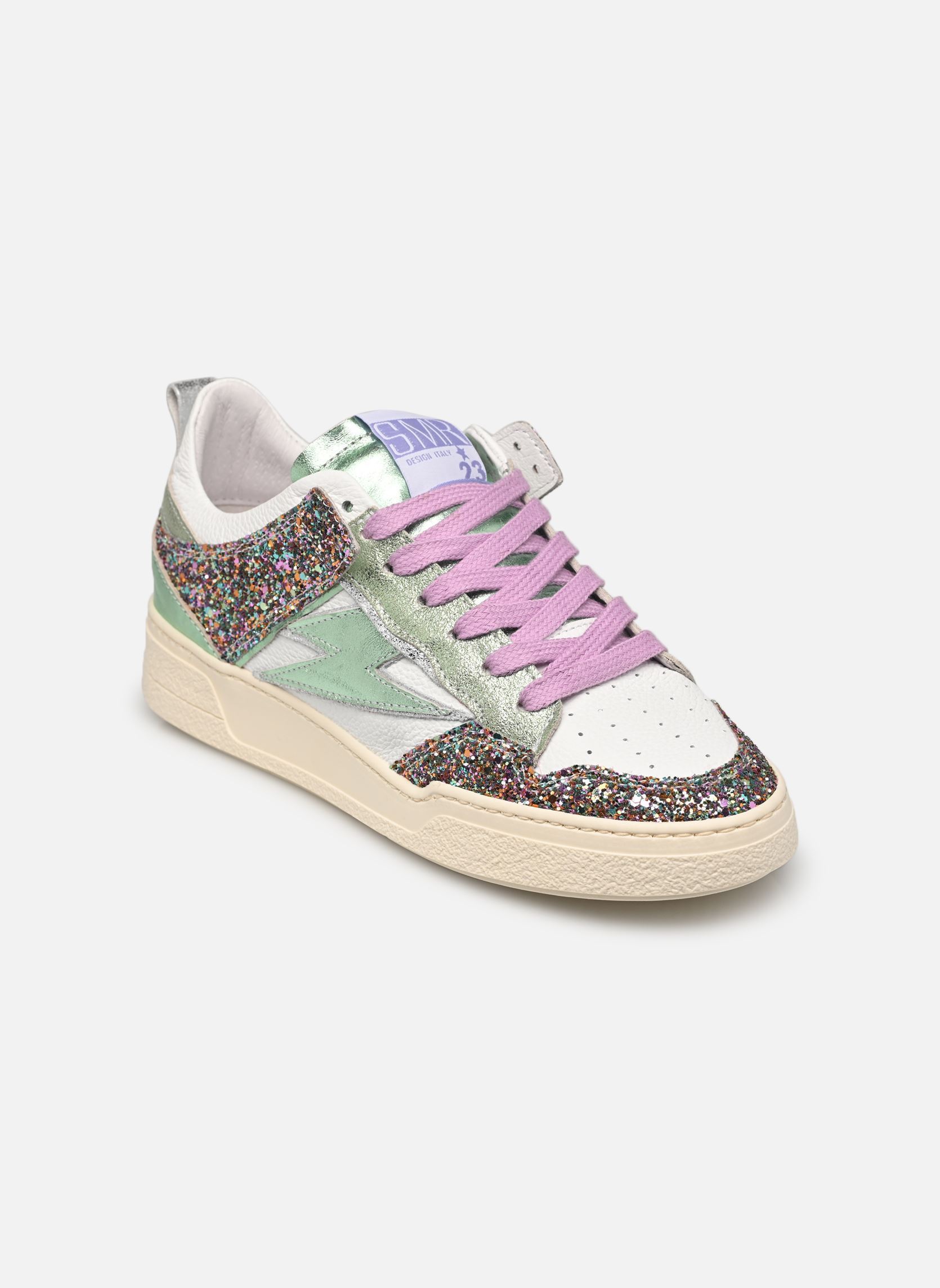 Niedrige Sneaker Chita damen mehrfarbig Semerdjian Niedrige Sneaker Chita damen mehrfarbig B427