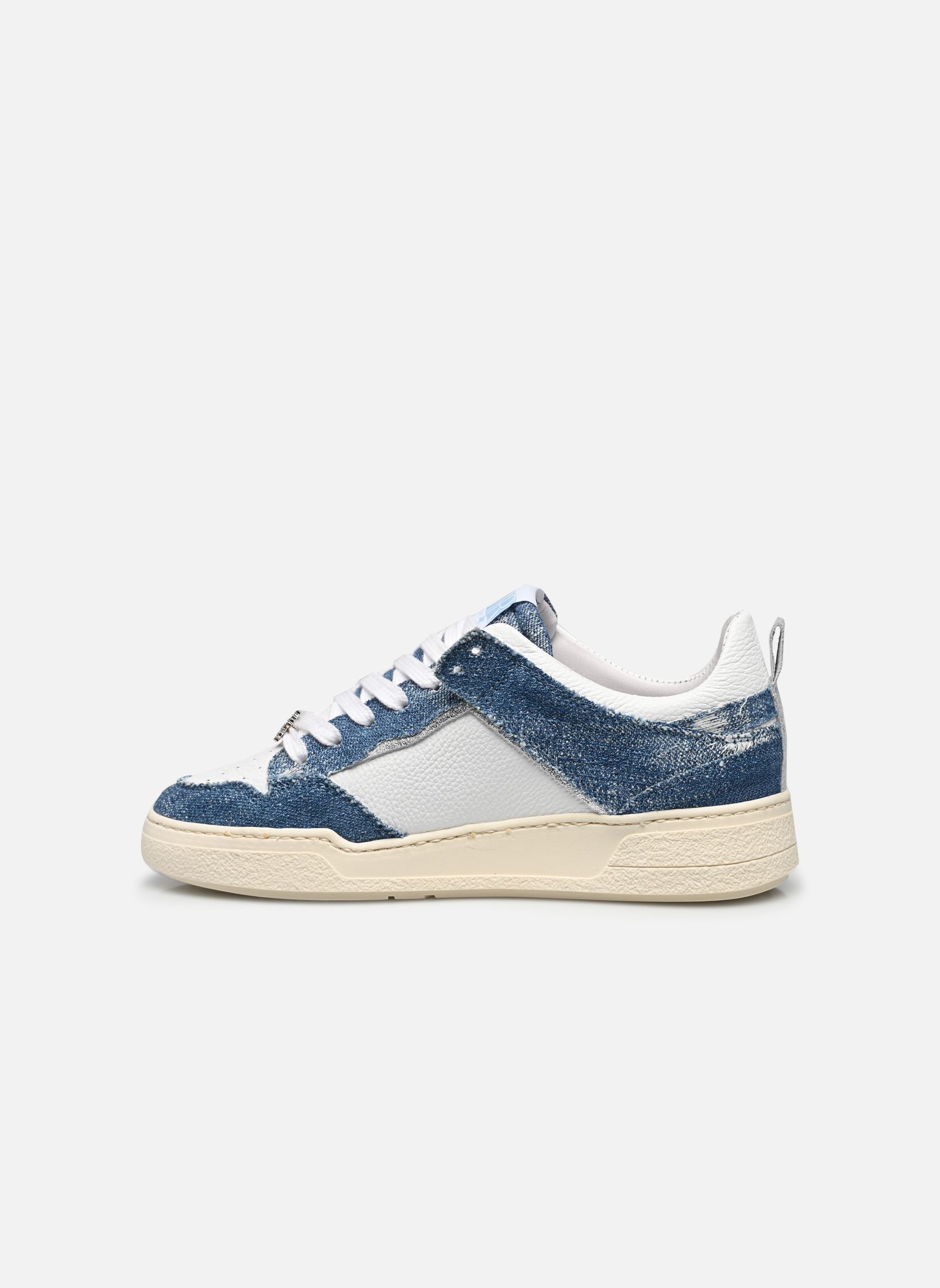 Niedrige Sneaker Chita damen blau Semerdjian Niedrige Sneaker Chita damen blau B419