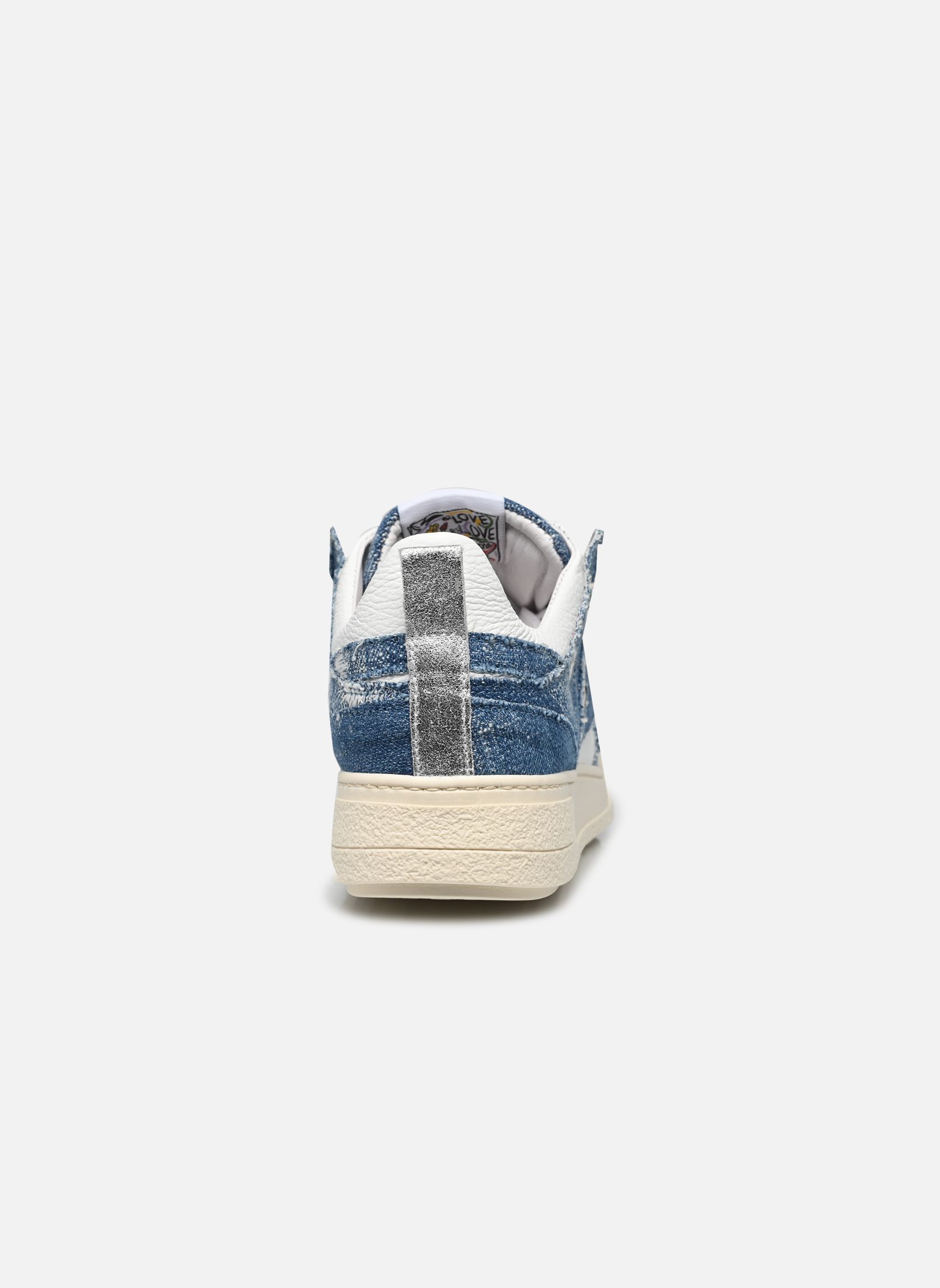Niedrige Sneaker Chita damen blau Semerdjian Niedrige Sneaker Chita damen blau B419