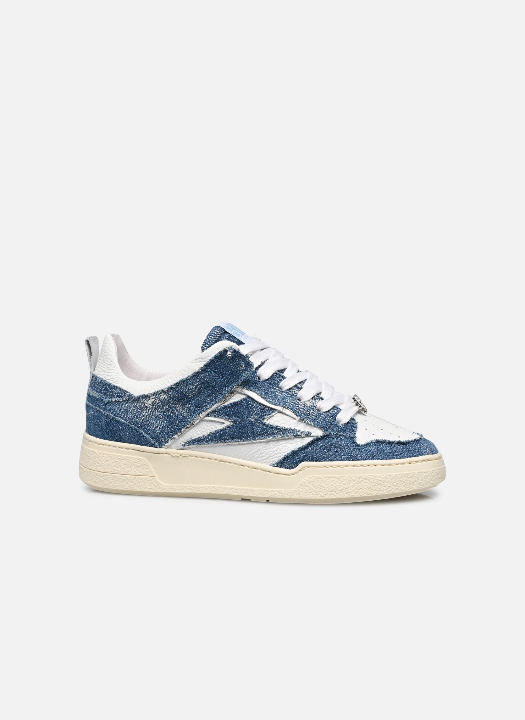 Niedrige Sneaker Chita damen blau Semerdjian Niedrige Sneaker Chita damen blau B419
