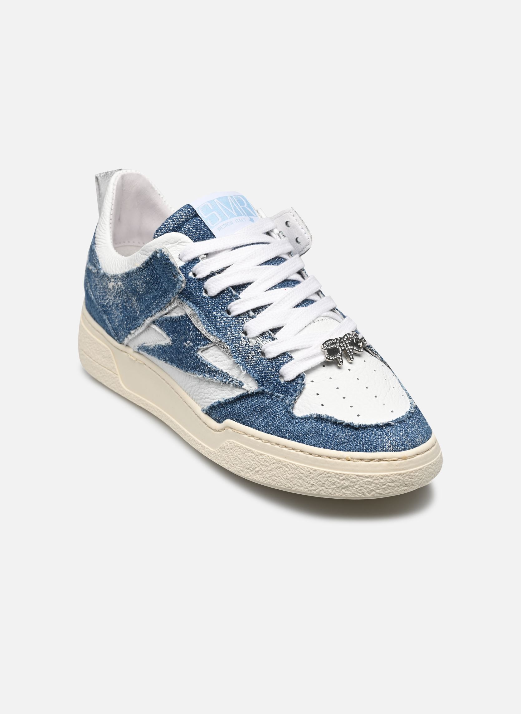 Niedrige Sneaker Chita damen blau Semerdjian Niedrige Sneaker Chita damen blau B419